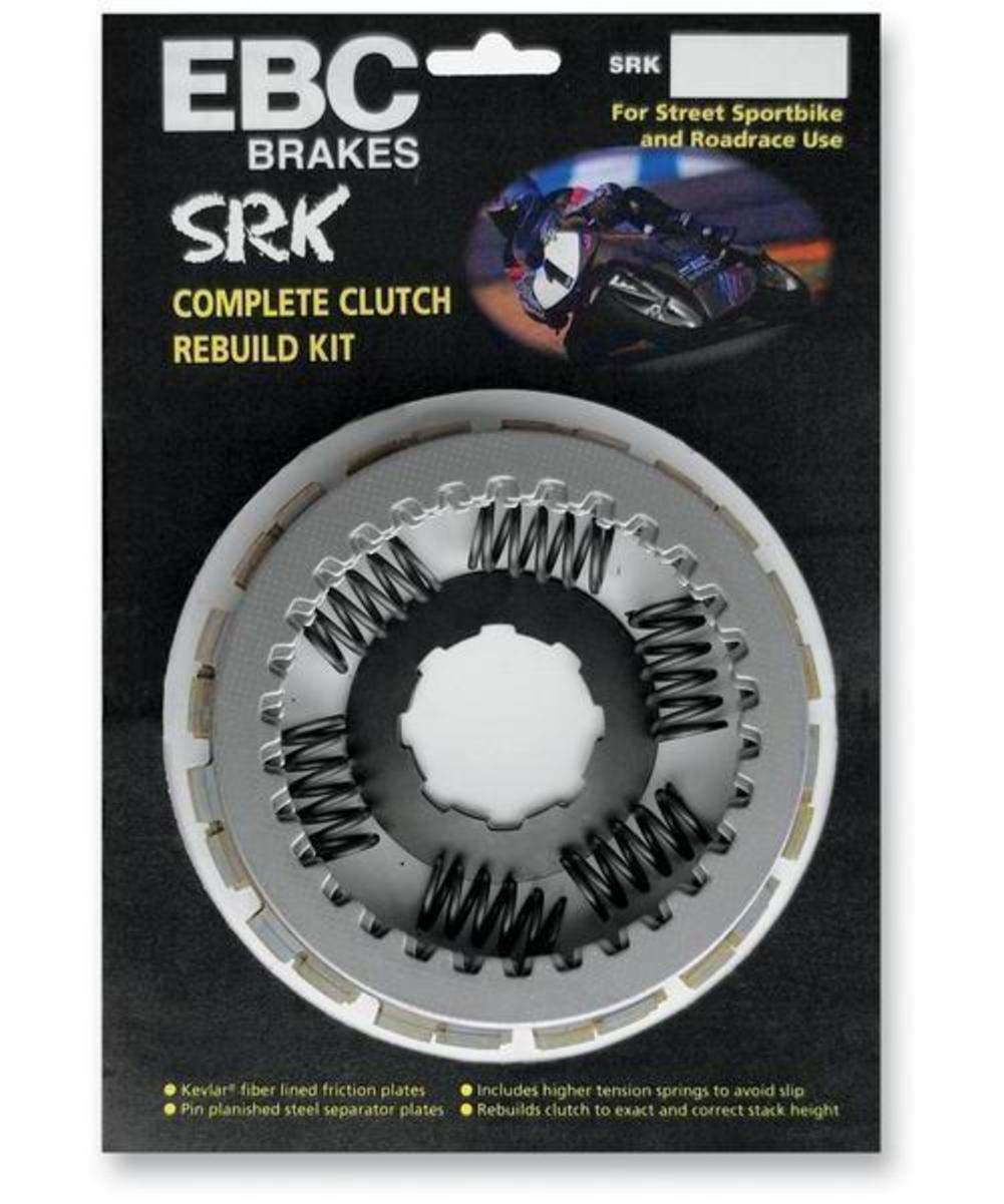 EBC Brakes SRK Complete Clutch Kit - High Performance Replacement for Cars & Trucks - Perfect for Racing, Off-Road & Daily Driving