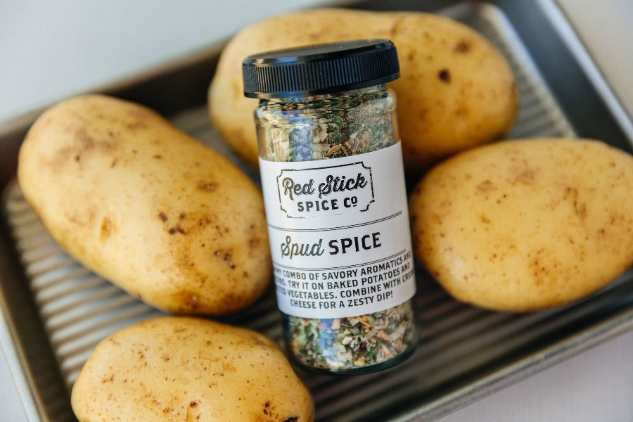 Spud Spice - Premium Potato Seasoning Blend for Baking, Roasting & Grilling - Perfect for French Fries, Mashed Potatoes & More