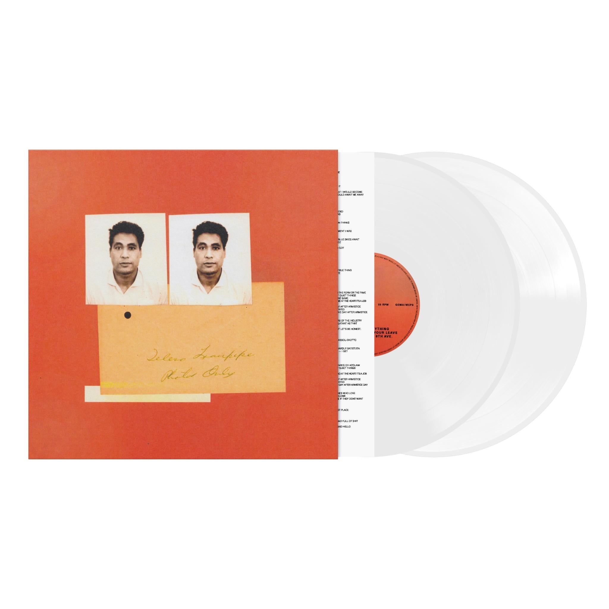 Angel in Realtime - Limited Edition White Vinyl Record | Perfect for Music Collectors & Vinyl Enthusiasts | Great for Home Listening & Gift Giving