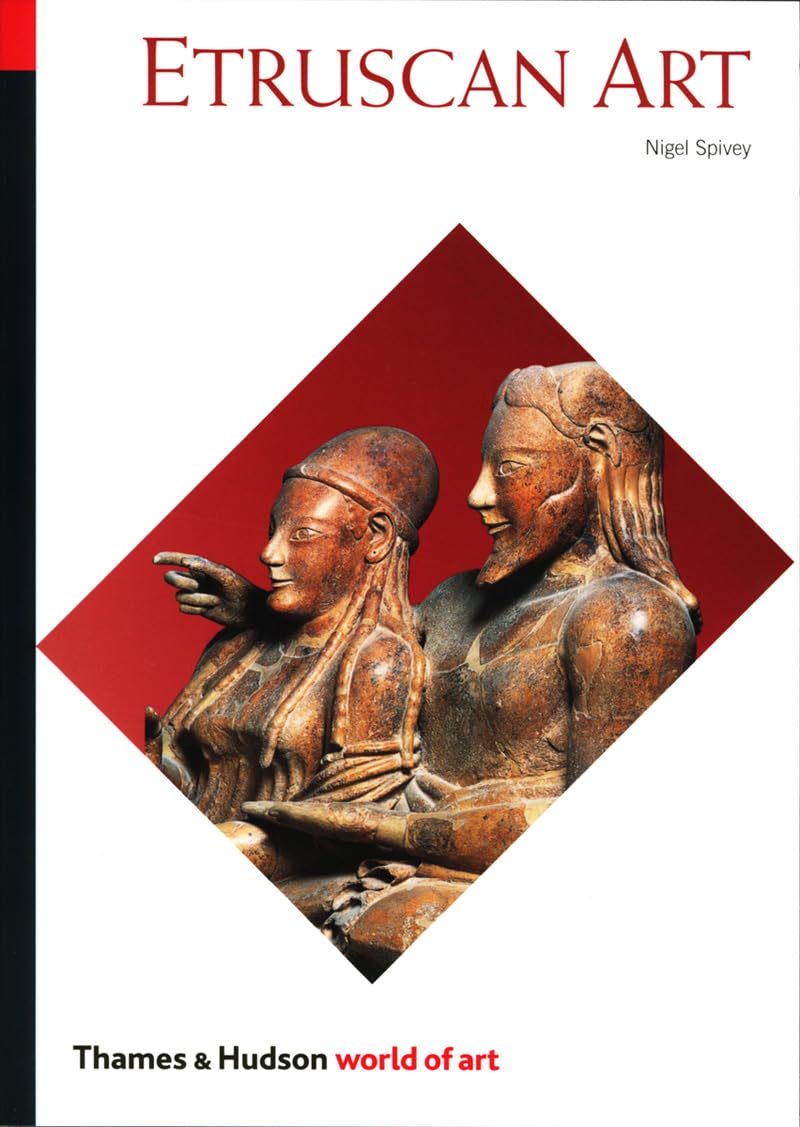 Etruscan Art Book - Ancient Italian History & Culture | World of Art Series | Perfect for Art History Students & Collectors