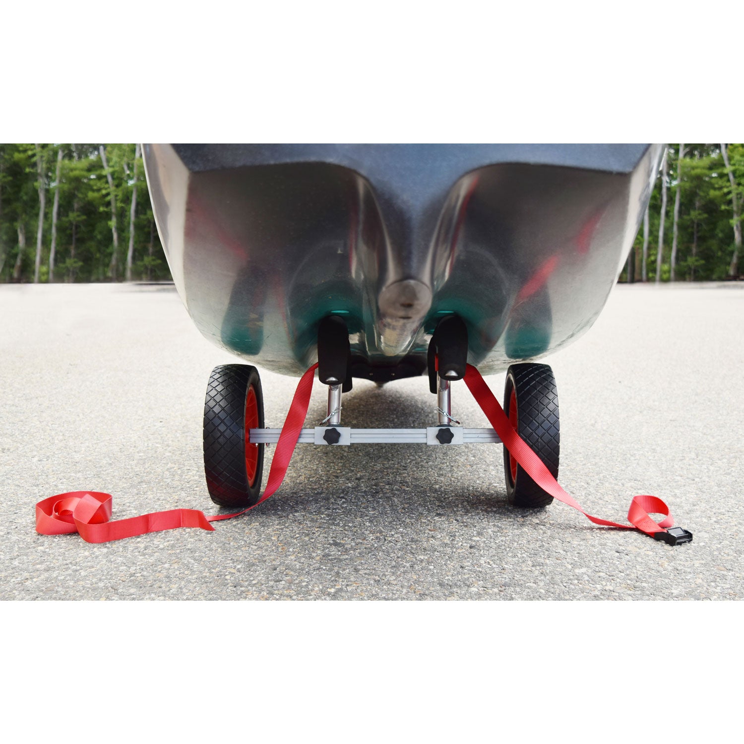 Malone Traverse HD Heavy-Duty Kayak and Canoe Cart - Portable Watercraft Carrier for Easy Transport to Lakes, Rivers & Beaches
