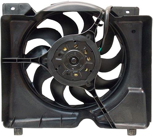 **Partsynergy Engine Cooling Fan Assembly Replacement for 1997-1998 Jeep Cherokee 2.5L L4 - Direct Fit, Easy Installation - Perfect for Off-Roading & Daily Commuting**