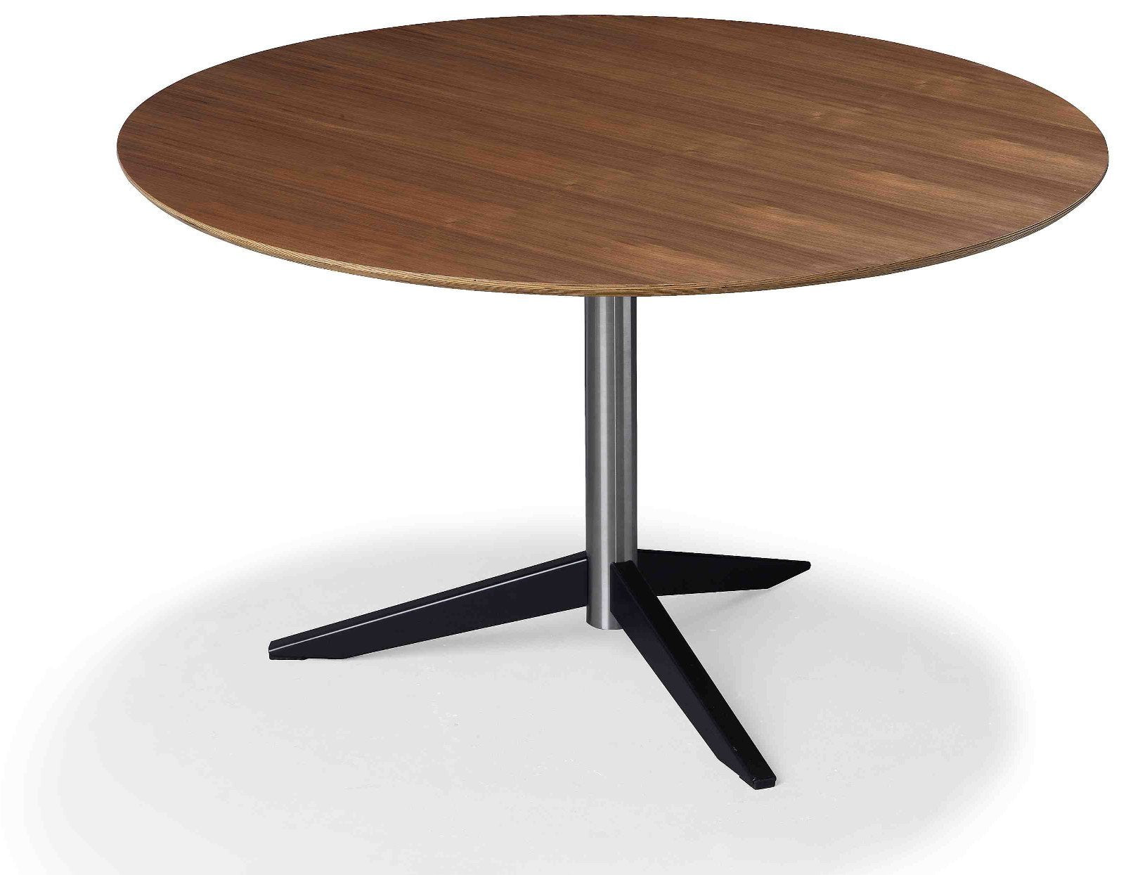 Spectrum Design Martin Visser TE 06 Modern Dining Table - Mid-Century Style Wooden Table for Dining Room, Kitchen & Office (Brown) | Perfect for Small Spaces & Contemporary Home Decor