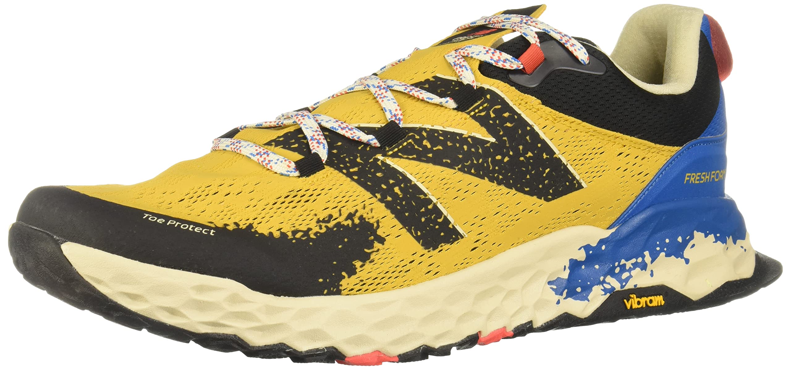 New Balance Men's Fresh Foam Hierro V5 Trail Running Shoes - Lightweight Hiking & Outdoor Adventure Footwear for Rough Terrain