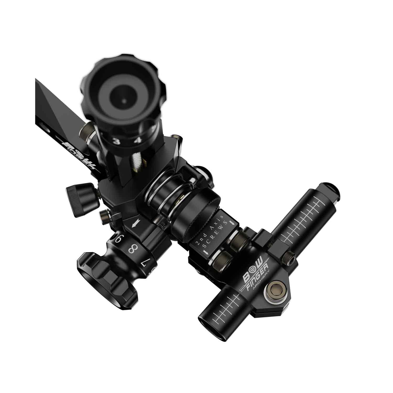 Bowfinger 1 Compound Target Sight - High Precision Archery Sight for Hunting & Target Practice | Perfect for Outdoor Adventures & Competitive Shooting