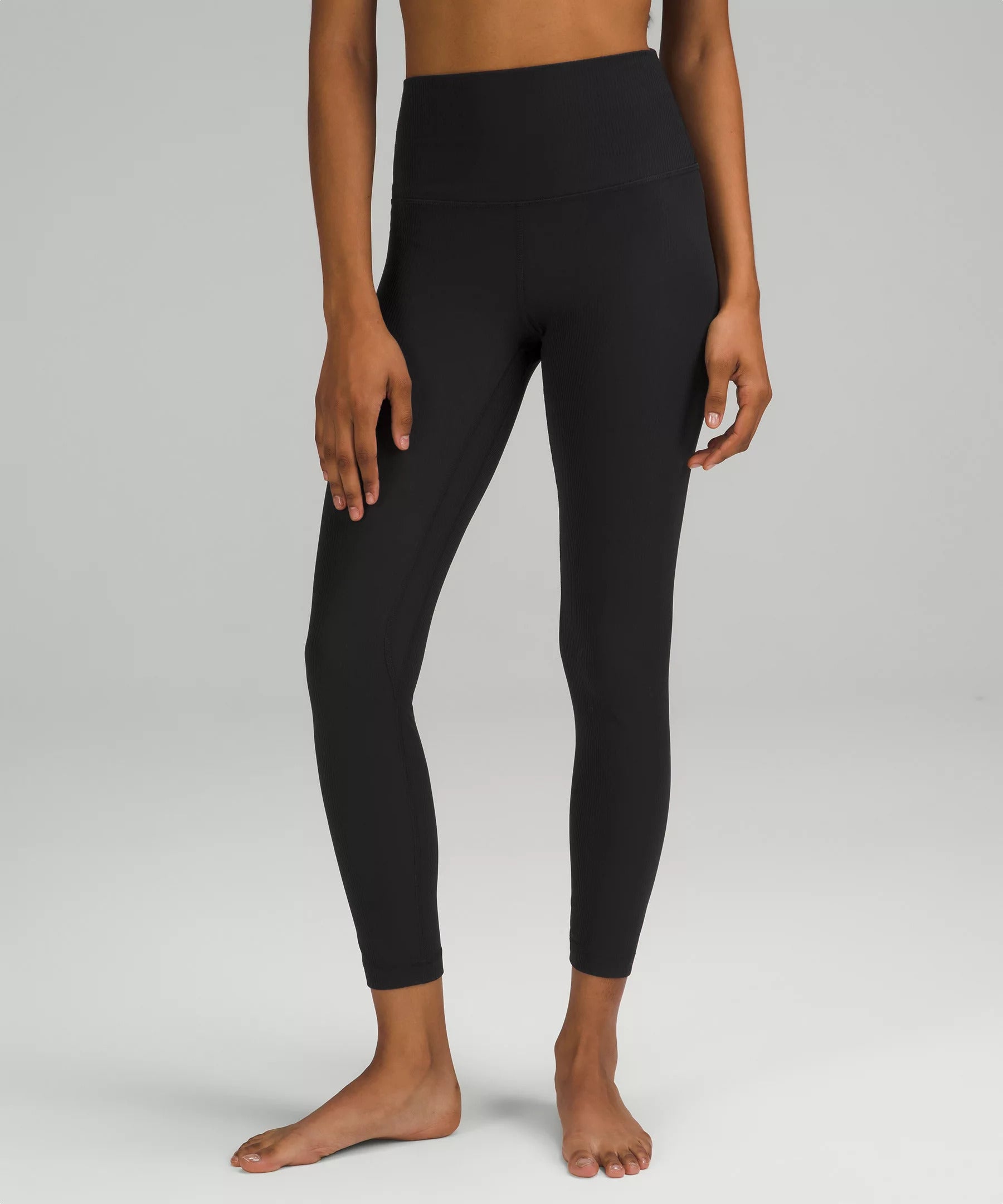 Lululemon Align Ribbed High-Rise Yoga Pants 25