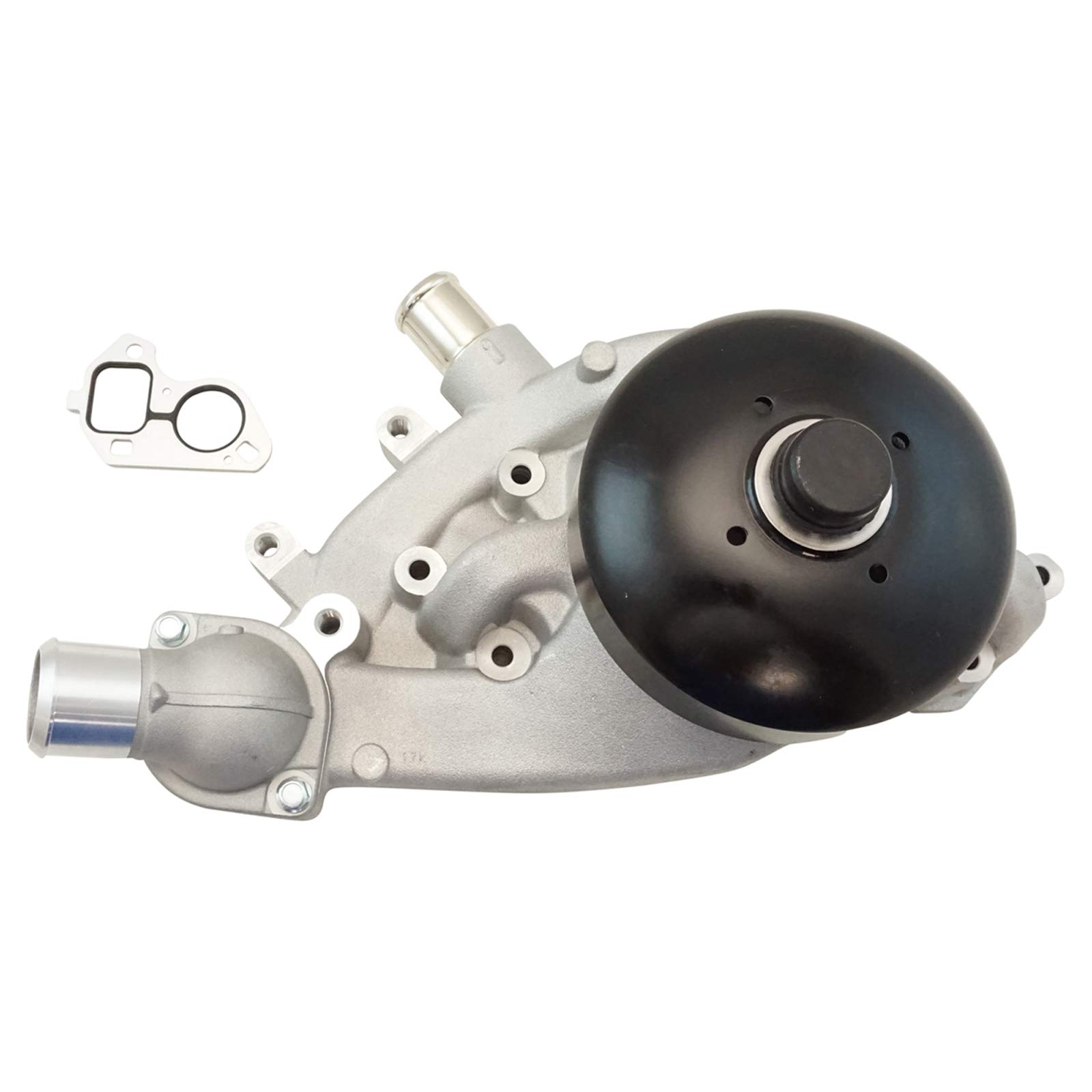 TRQ Engine Coolant Water Pump Replacement for GM Silverado Suburban Tahoe Sierra 1500 2500 3500 Trucks - High Performance Aluminum Alloy Cooling System Part - Perfect for Off-Roading, Towing & Daily Commuting