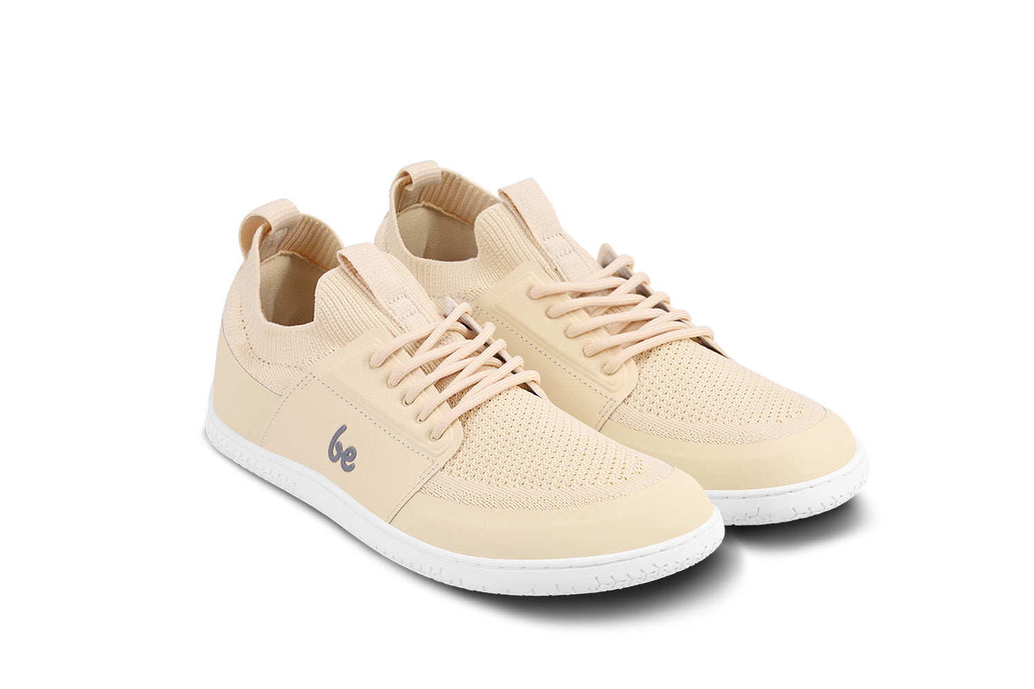 Barefoot Sneakers for Women - Be Lenka Swift Minimalist Shoes | Lightweight & Flexible | Beige Cream | Perfect for Running, Walking & Gym Workouts