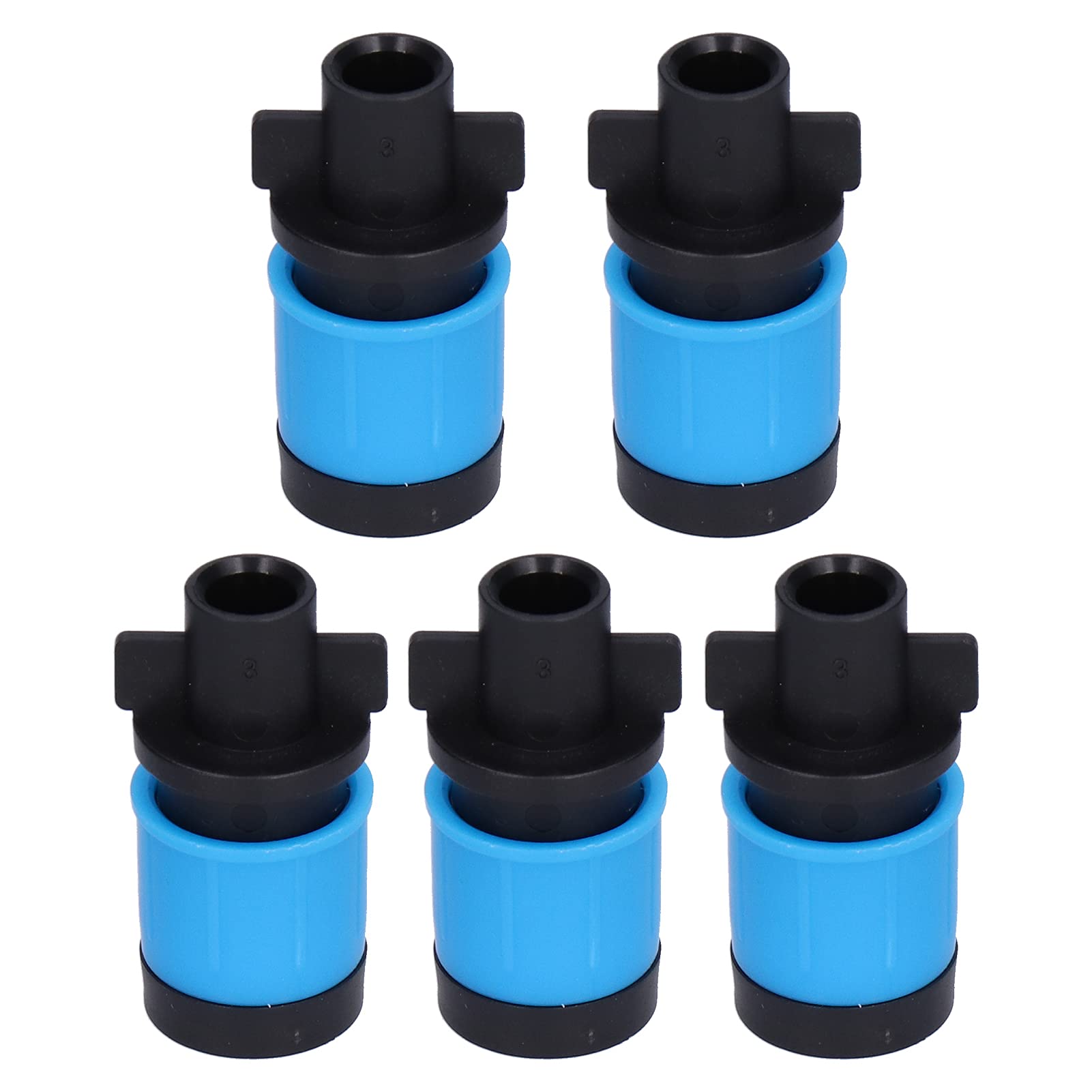 Atomizing Nozzle - High Efficiency Micro Irrigation Nozzle for Agriculture & Garden Cooling | Perfect for Drip Irrigation Systems, Greenhouse Hydration & Outdoor Plant Misting