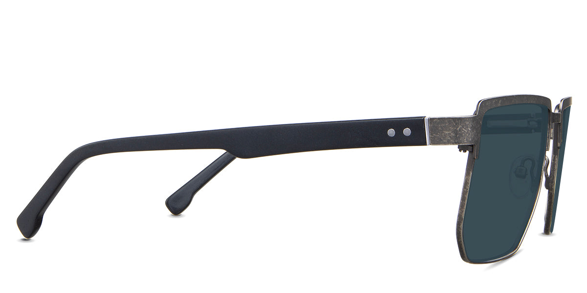 Jefferson Men's Prescription Sunglasses – Polarized UV Protection Glasses for Driving, Fishing & Outdoor Activities