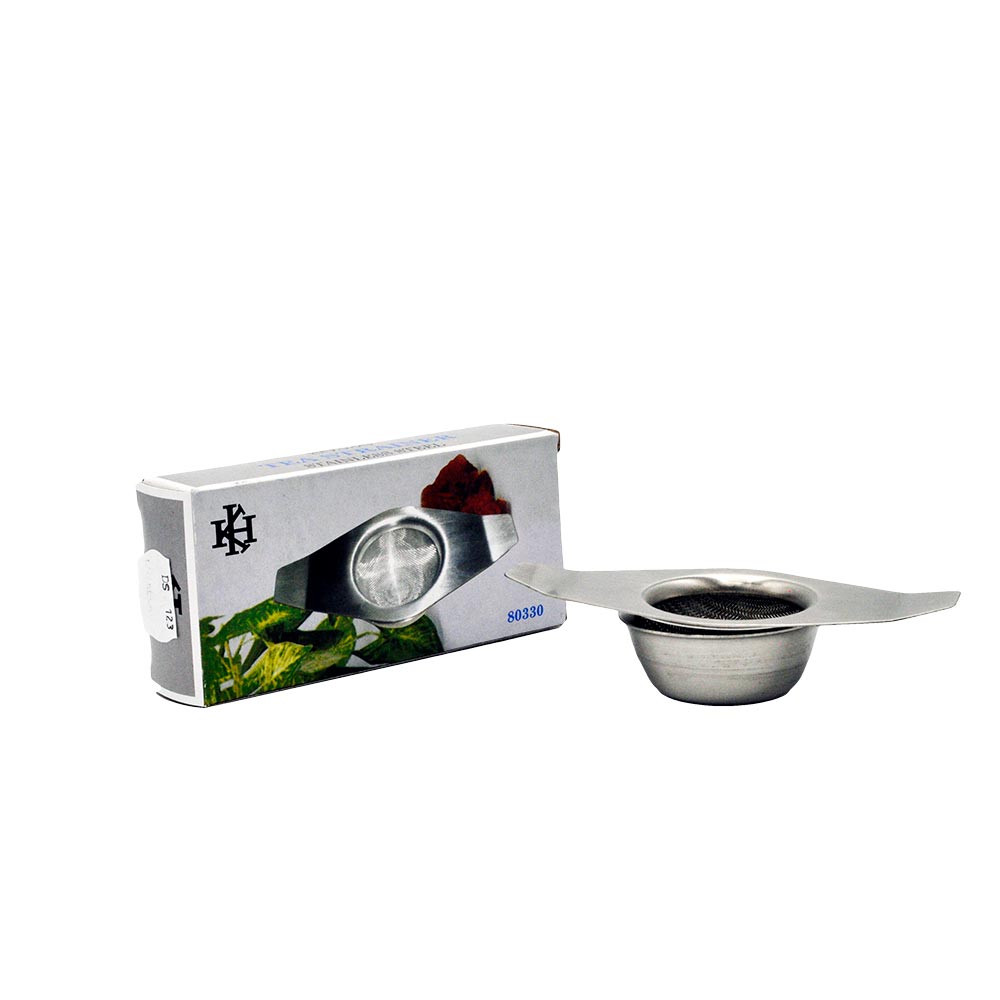 Premium Tea Strainer with Drip Bowl - 2 Handles for Loose Leaf Tea | Perfect for Tea Lovers, Home Brewing & Gifts | Ideal for Kitchen, Office & Relaxation