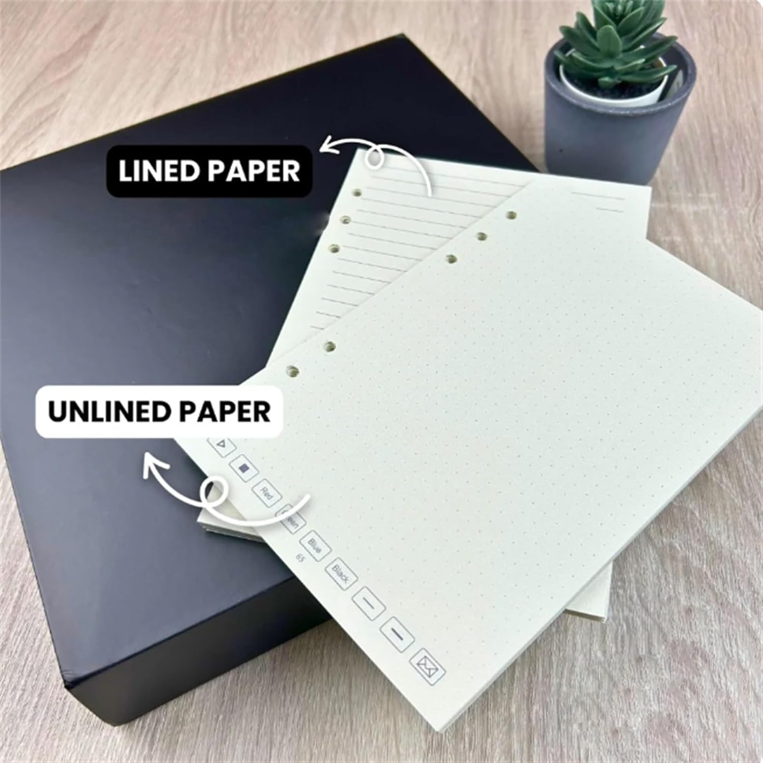 Synctify Digital Sketchbook Pro Set V2 - Bluetooth 5.0 Wireless Smart Notebook with Offline Storage, Replaceable Pen Refills & Paper - Includes 3/5pc Refills (Pink) - Perfect for Artists, Designers & Note-Taking Professionals