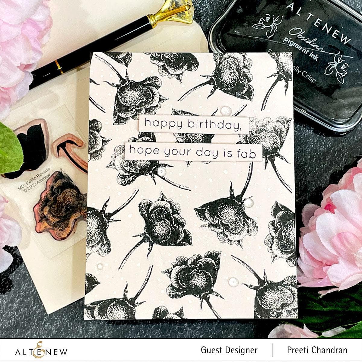 Mini Delight: Petite Reverie Stamp & Die Set for Card Making, Scrapbooking & DIY Crafts - Perfect for Handmade Greeting Cards, Journals & Paper Crafting Projects