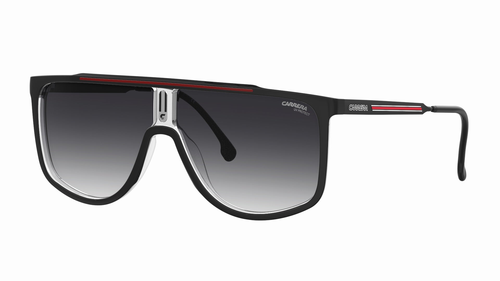 Carrera 1056 S Sunglasses - Polarized UV Protection Sports Sunglasses for Men & Women - Perfect for Running, Cycling, Driving & Outdoor Activities