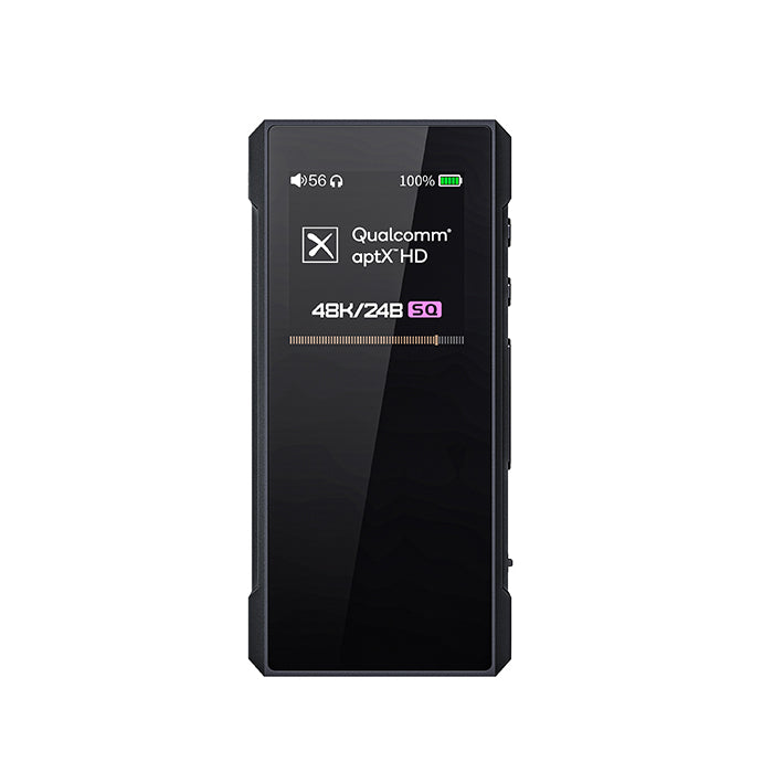 FiiO BTR7 Portable High Fidelity Bluetooth DAC/Amp - Hi-Res Audio Receiver with LDAC/aptX HD - Perfect for Wireless Headphones & Home Audio Systems (Open Box)