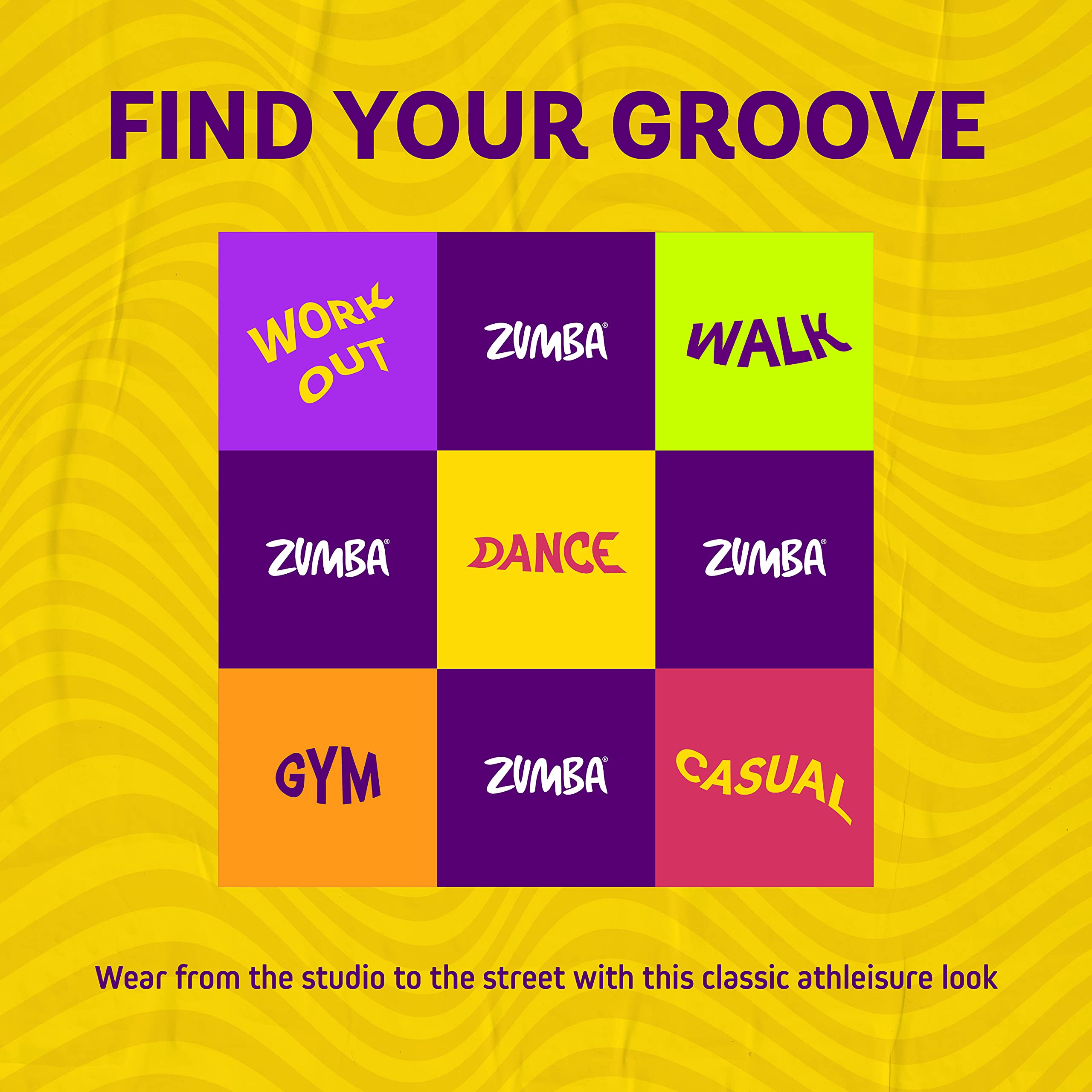 ZUMBA Women's Air Funk Stomp Sneakers - Mid-Top Dance Shoes for Zumba, Jazz & Hip Hop - Lightweight Comfortable Workout Sneakers for Fitness & Dance Classes
