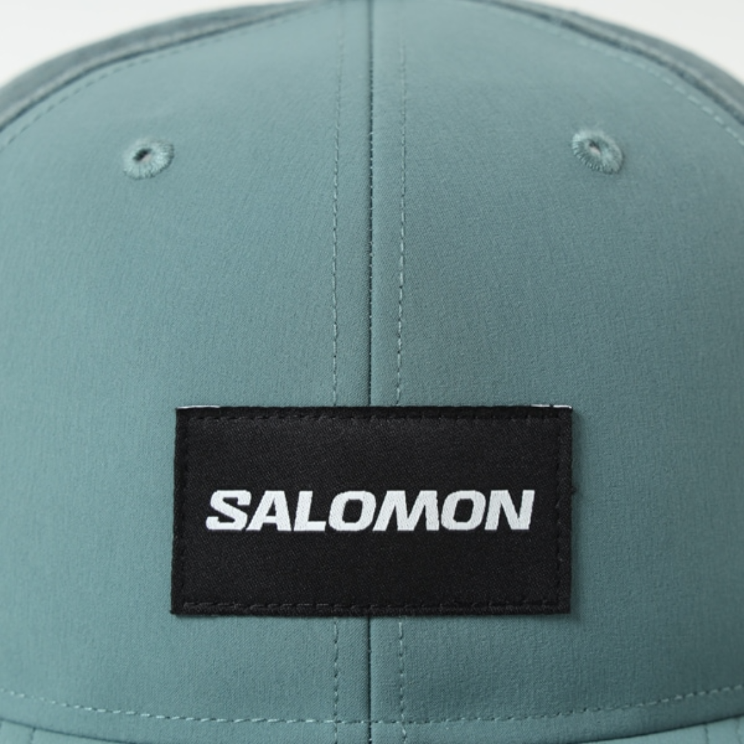 Salomon Unisex Trucker Flat Cap - Lightweight Adjustable Baseball Hat for Men & Women - Perfect for Hiking, Running, and Outdoor Adventures