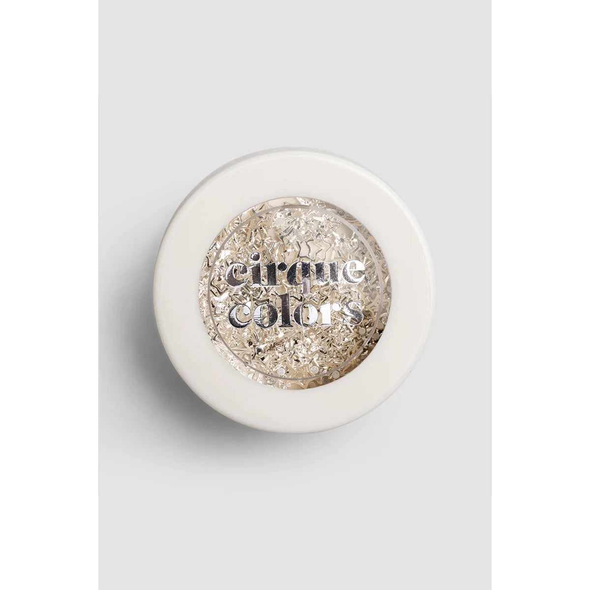 Cirque Colors Nail Art Charms - Starry Night Silver Nail Decorations for DIY Manicures & Nail Art Designs