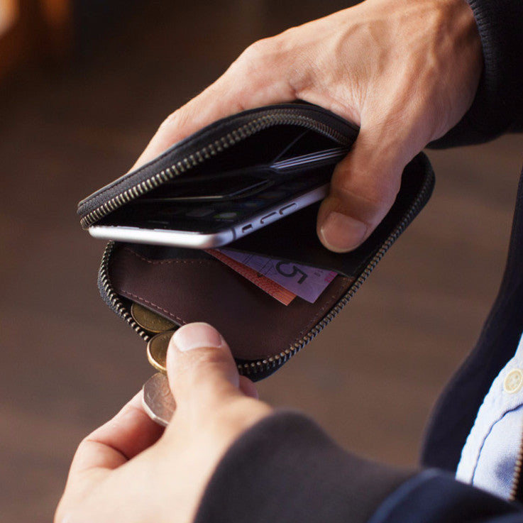 Bellroy Slim Phone Pocket Wallet for iPhone 6/6s - RFID Blocking Minimalist Wallet with Card Slots | Perfect for Everyday Carry, Travel & Business Use