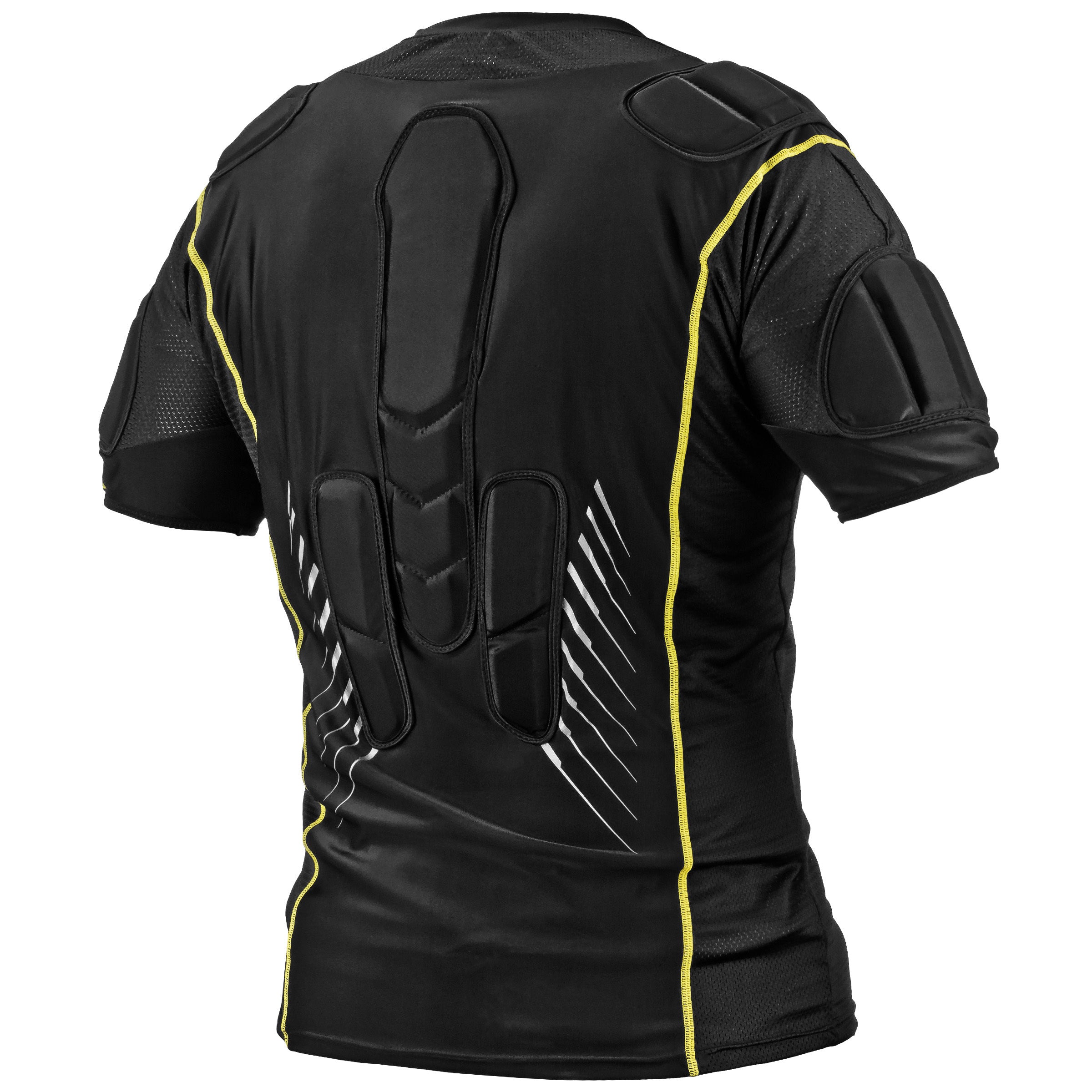 Code 3.one Men's Padded Shirt - Comfortable Protective Top for Work, Motorcycle Riding & Outdoor Activities