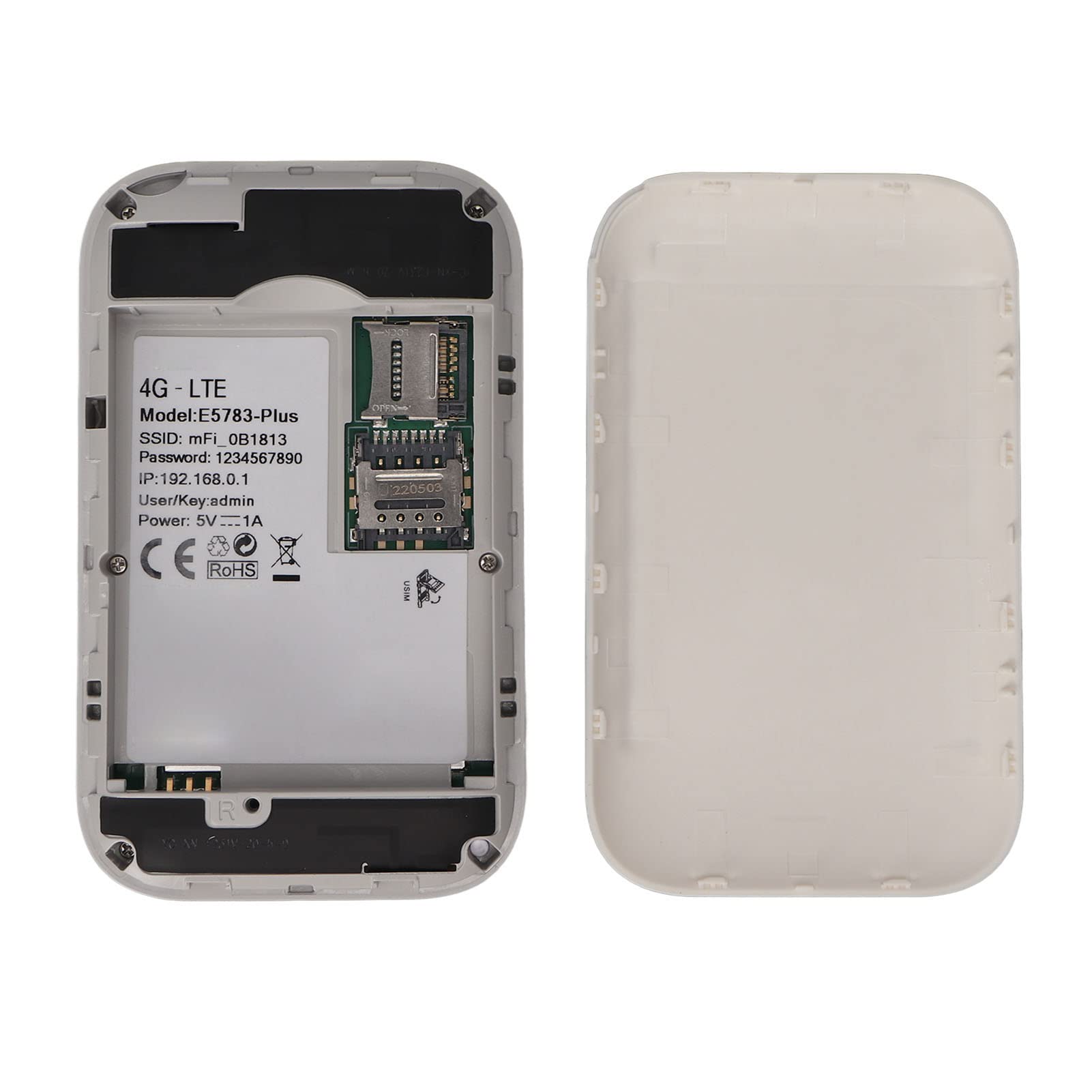 4G Portable WiFi Hotspot for Travel - 300Mbps High Speed Wireless Router, Connect 10 Devices Simultaneously, WPA/WPA2 Security, Plug & Play - Ideal for Europe, Home, Business & Remote Work | Stay Connected Anywhere with Reliable Mobile Internet for Road Trips, Camping & Digital Nomads