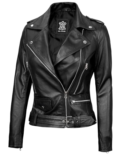 Marcla - Black Leather Jacket