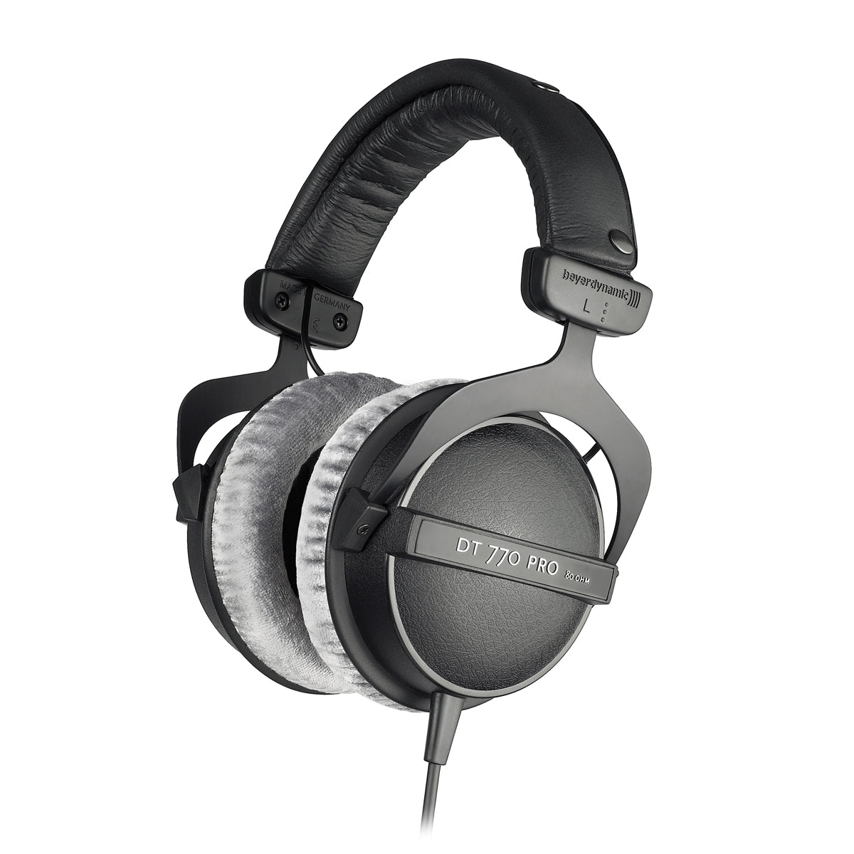 Beyerdynamic DT770 Pro 80 Ohm Closed-Back Studio Headphones - Professional Sound Isolation for Recording, Mixing & Gaming
