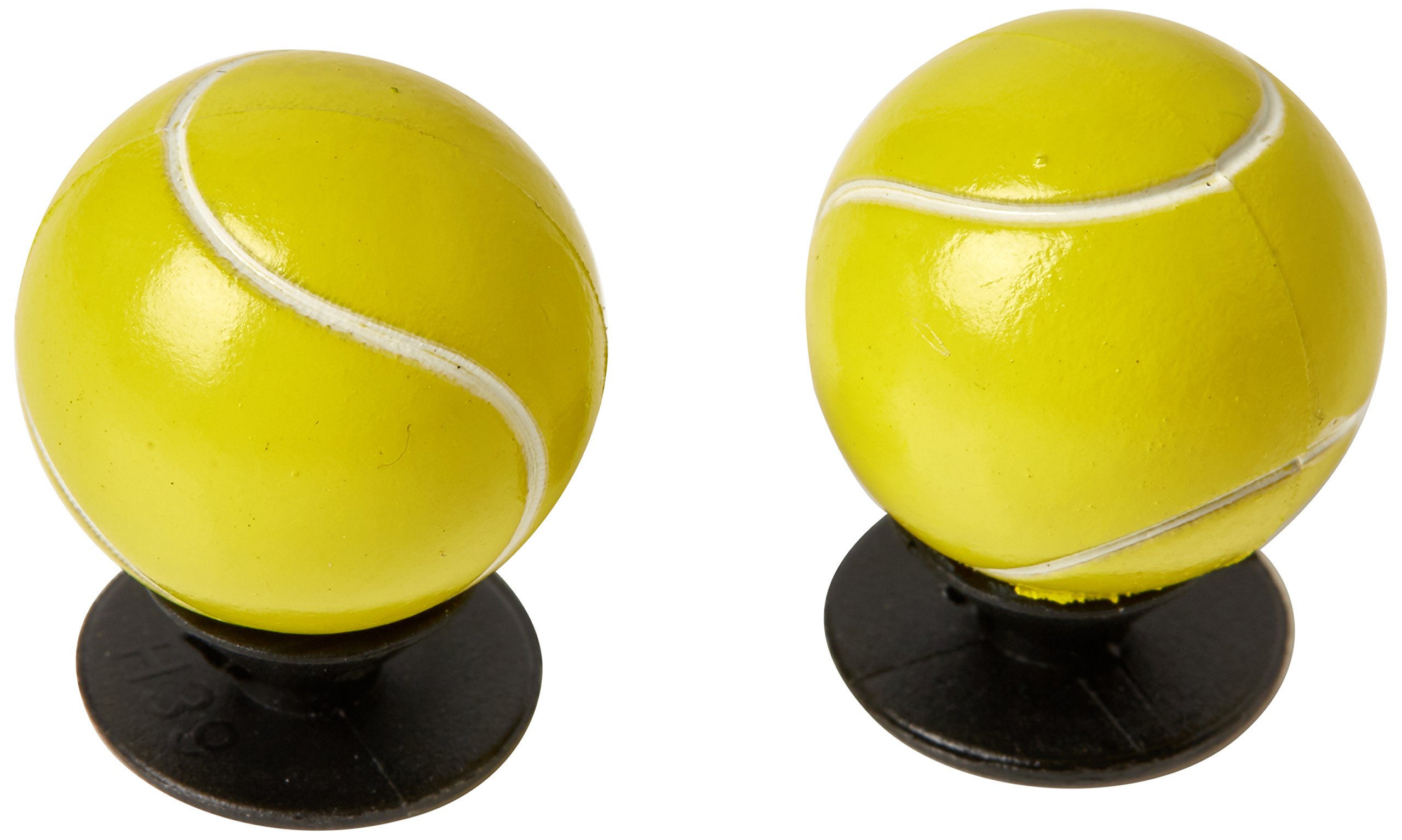 Crocs Jibbitz Shoe Charms - Tennis Ball Design, One Size Fits All | Fun & Customizable Accessories for Crocs Shoes - Perfect for Sports Fans, Casual Wear & Gift Giving