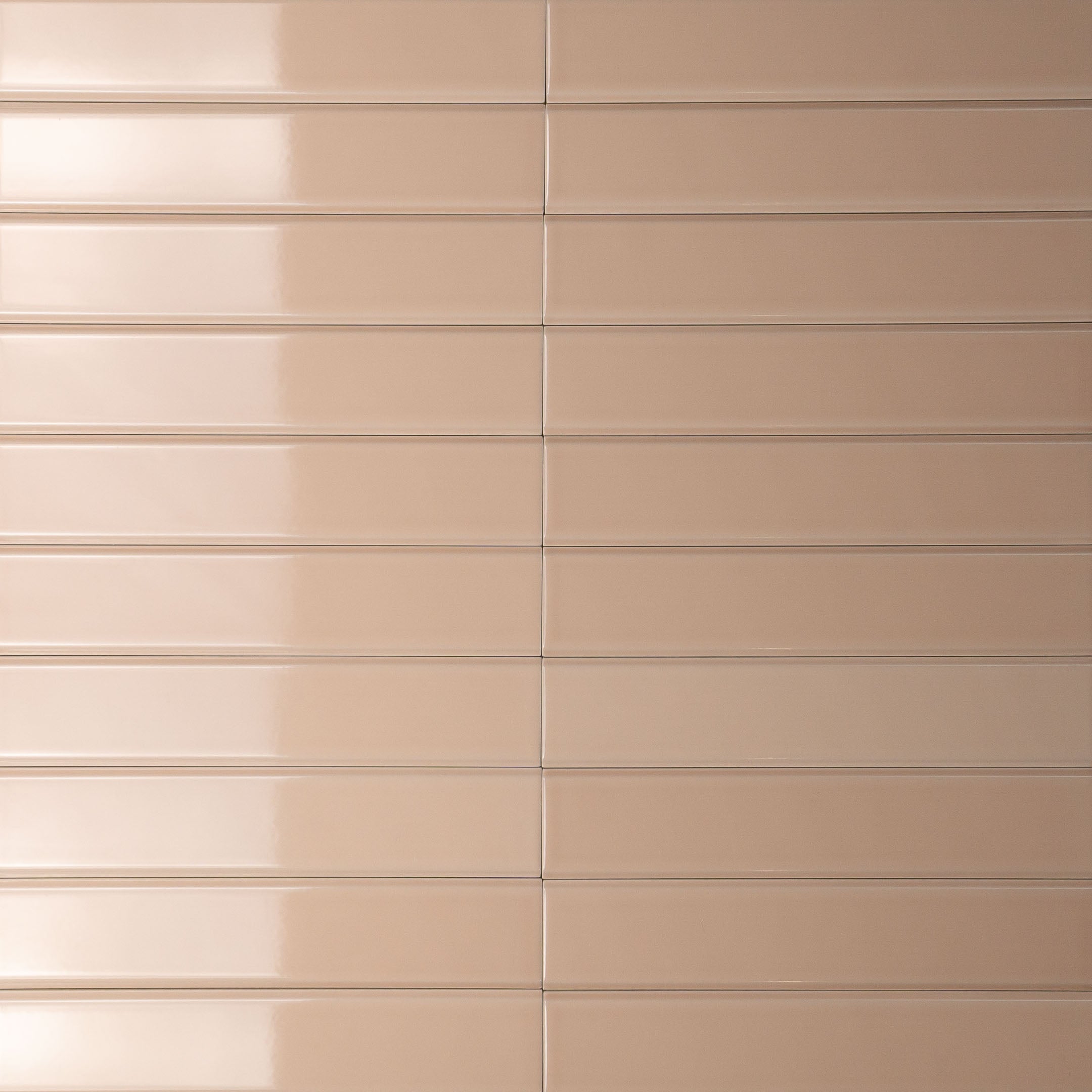 Reagan Beveled Subway Wall Tile - Premium Ceramic Kitchen & Bathroom Backsplash for Modern Home Decor