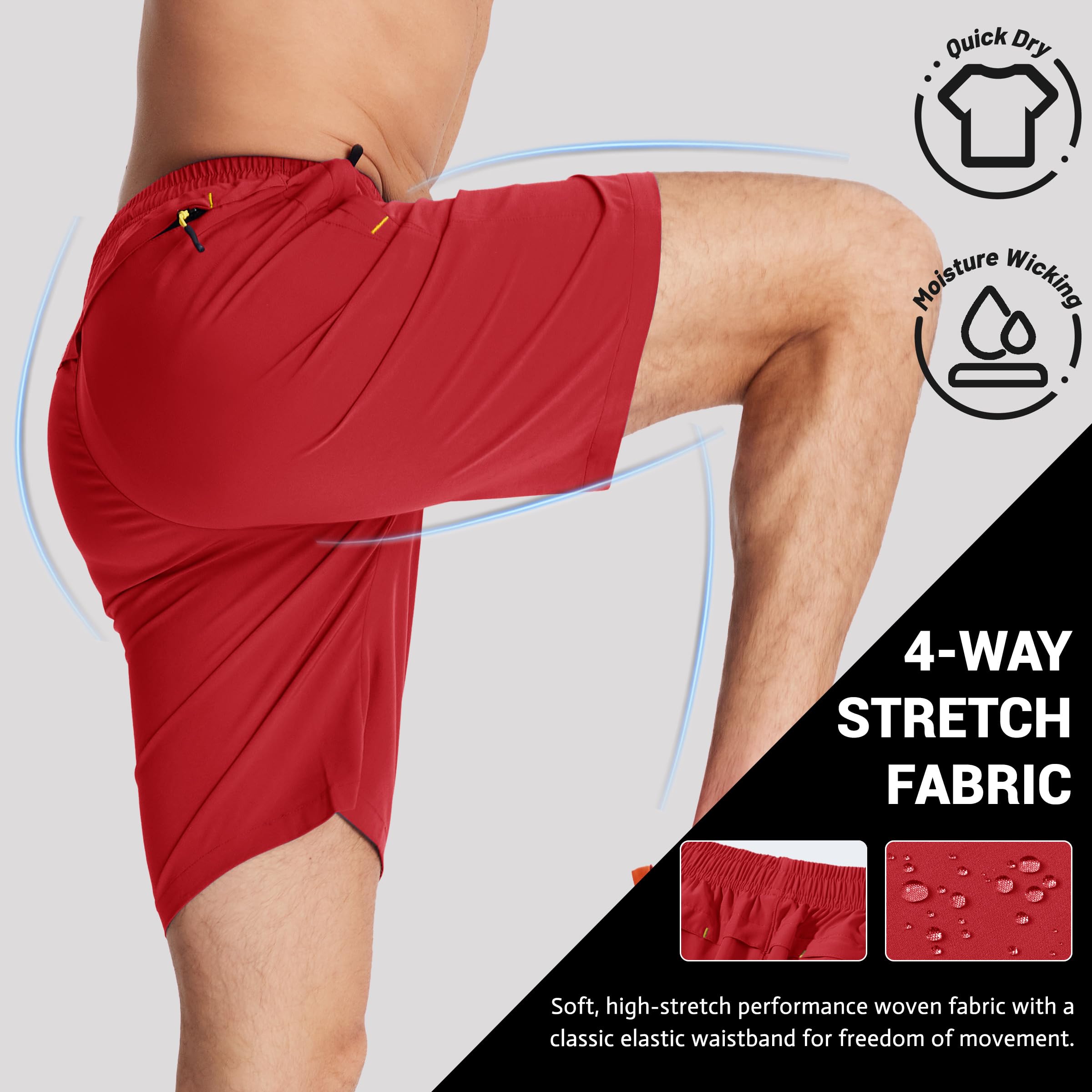 TACVASEN Men's 9