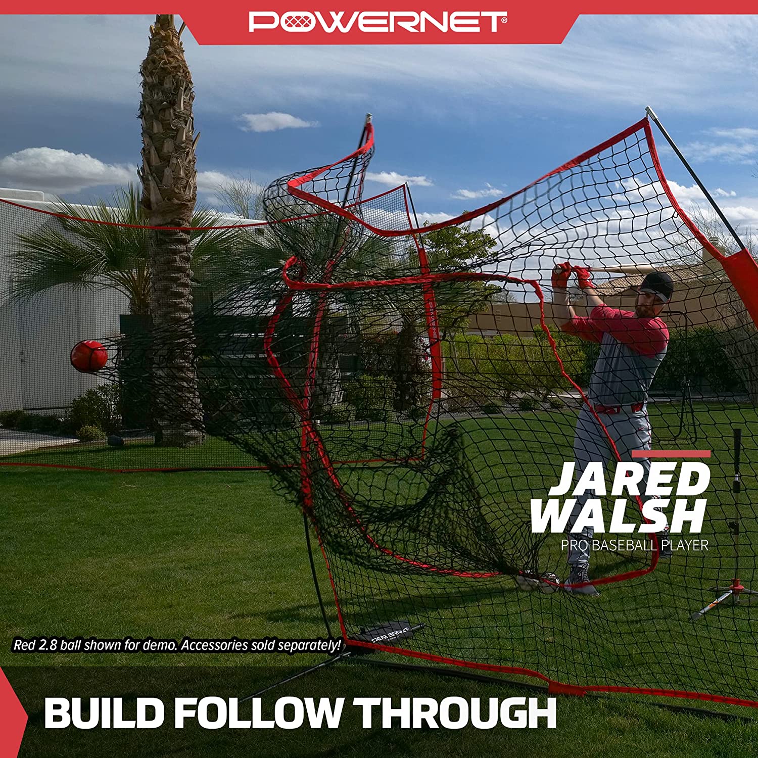 PowerNet Weighted Training Baseballs 2.8 oz - 6 Pack for Strength Training, Pitching Practice & Baseball Drills