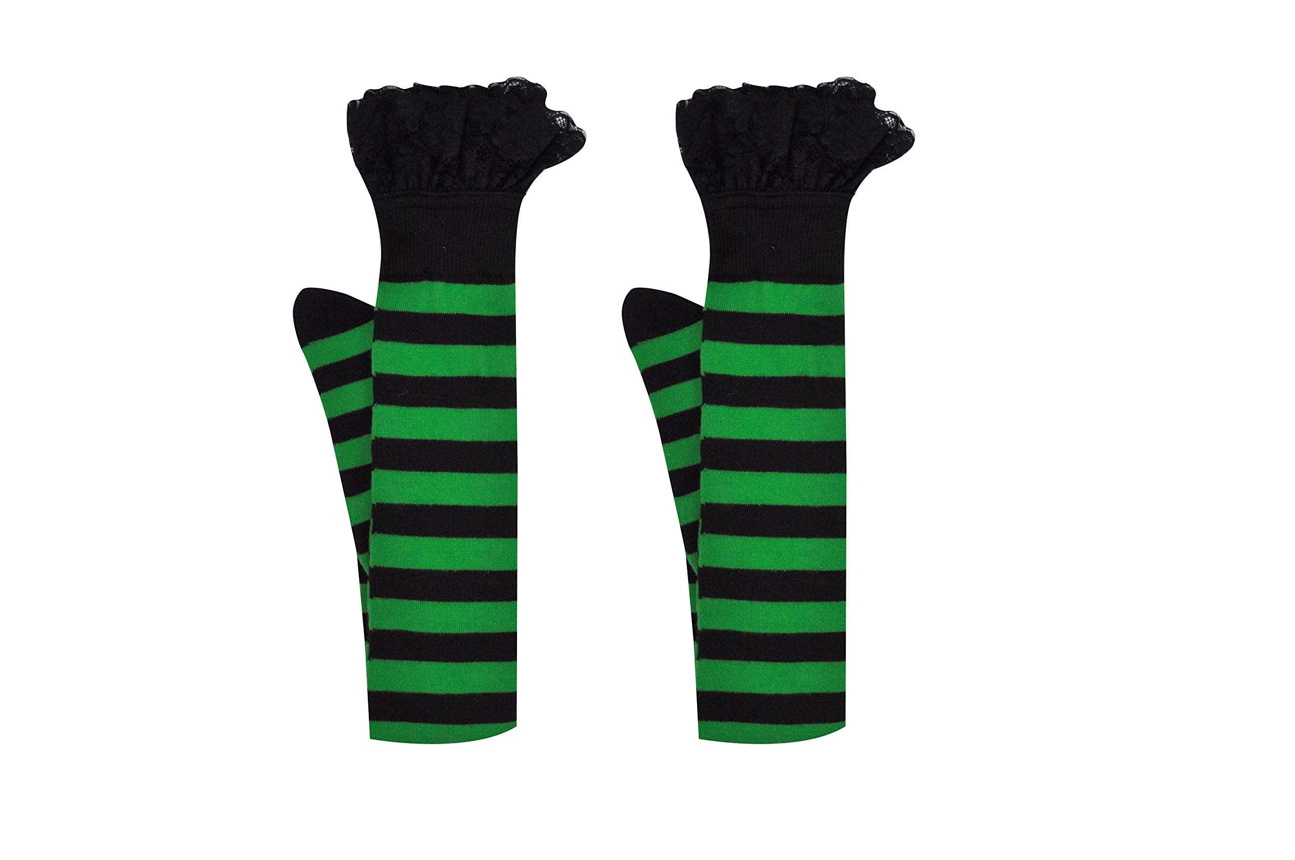 Thigh High Socks for Women - Over The Knee Stockings by Sock House Co. | Fits Shoe Size 4-10 | Perfect for Winter, Cosplay & Fashion Outfits