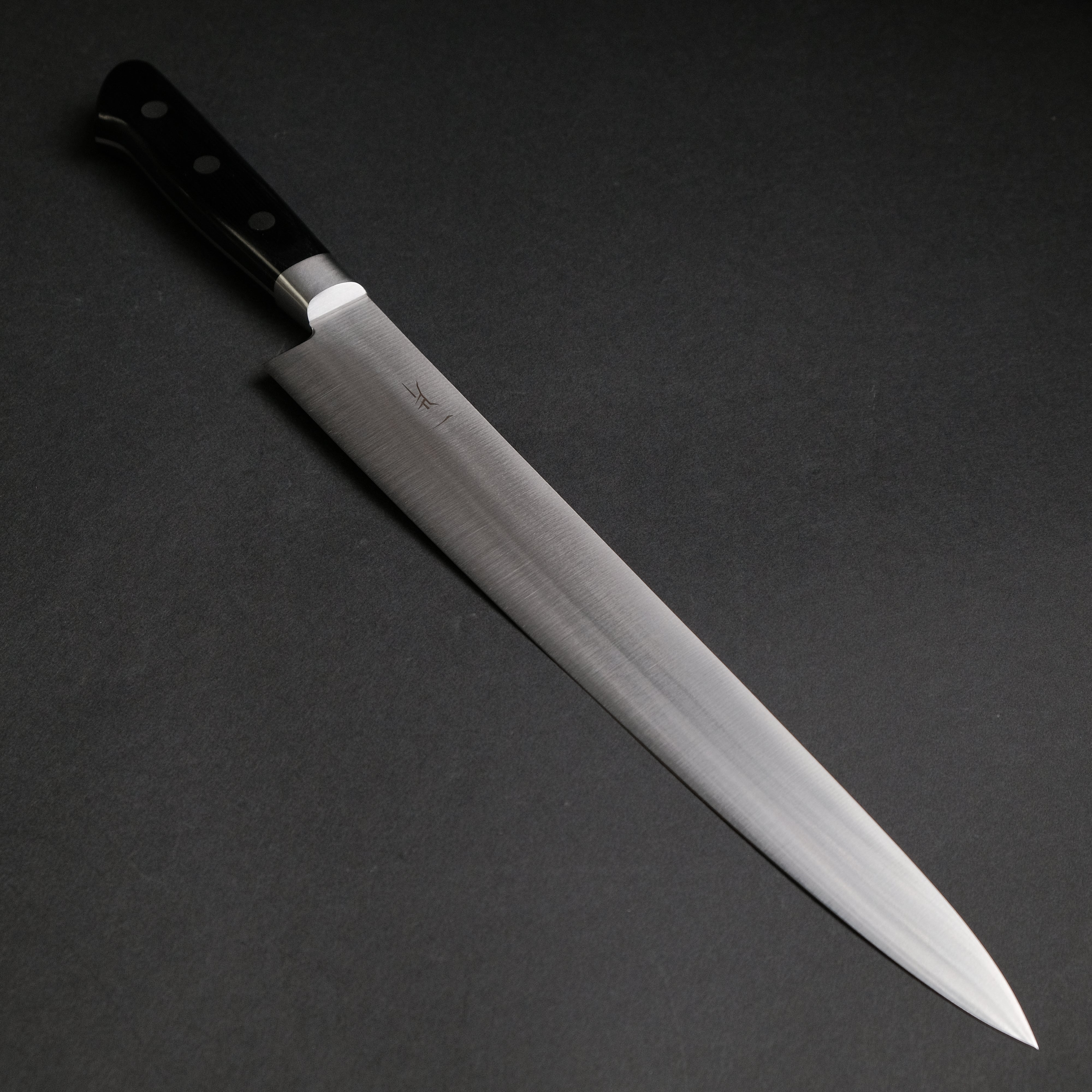 Hitohira FJ VG-10 Sujihiki Japanese Sushi Knife 270mm with Pakkawood Handle - Perfect for Slicing Sashimi, Sushi & Raw Fish