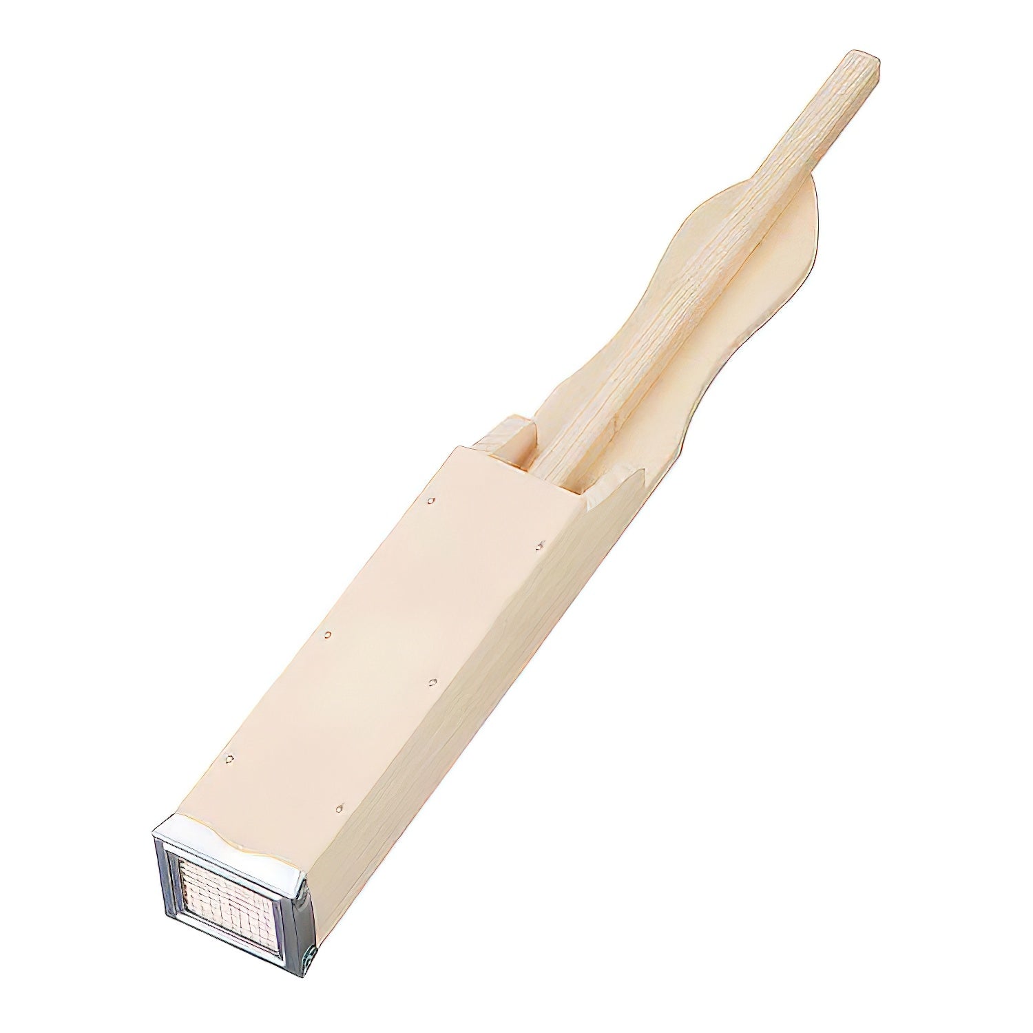 Premium Keiyoukousan Wooden Tokoroten Cutter for Traditional Japanese Agar Jelly - Perfect for Home Cooking, Dessert Making & Asian Cuisine
