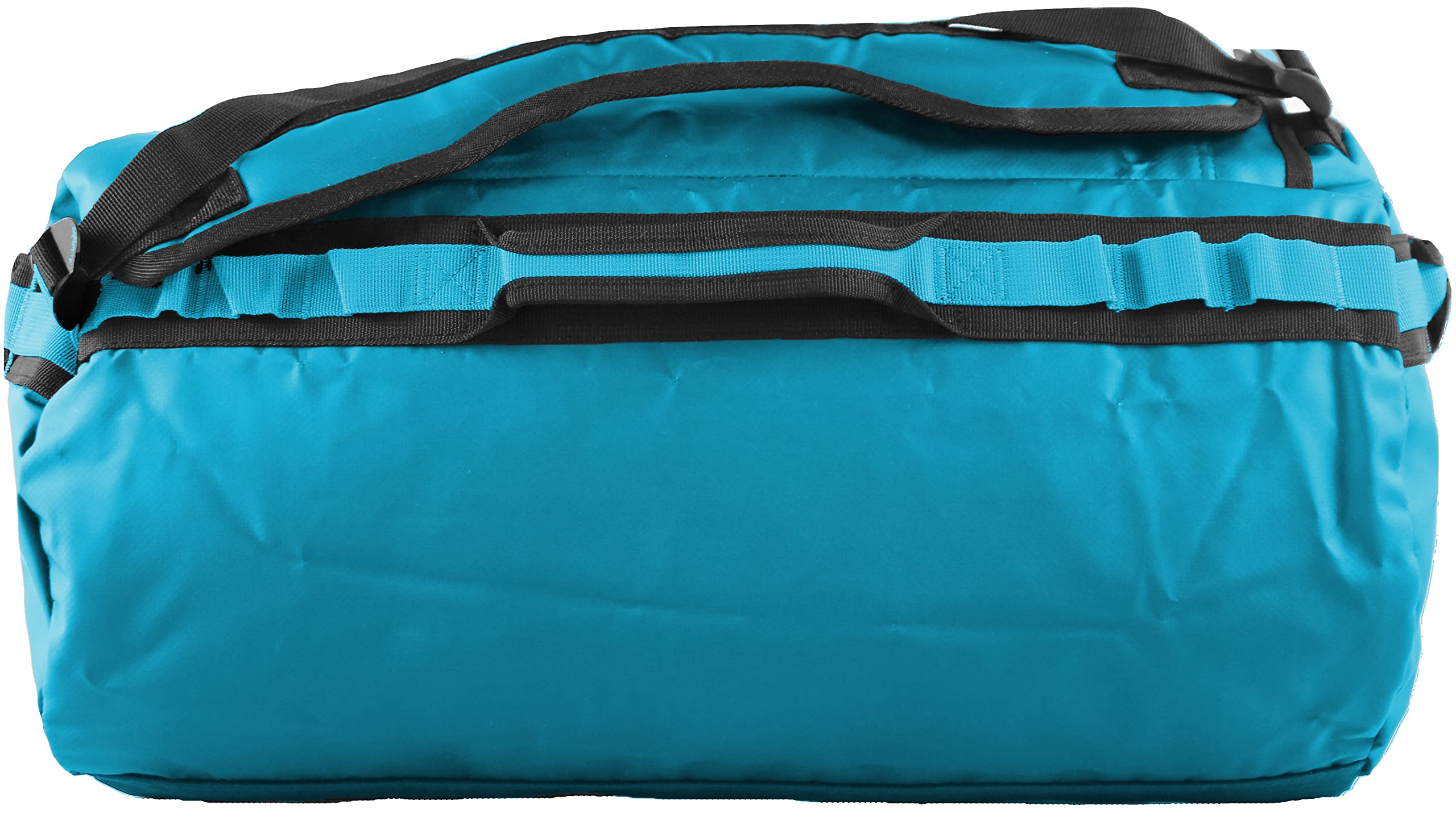 Waterproof Teal Small Trailhead Duffel Bag with Adjustable Shoulder Straps - Perfect for Travel, Gym & Outdoor Adventures