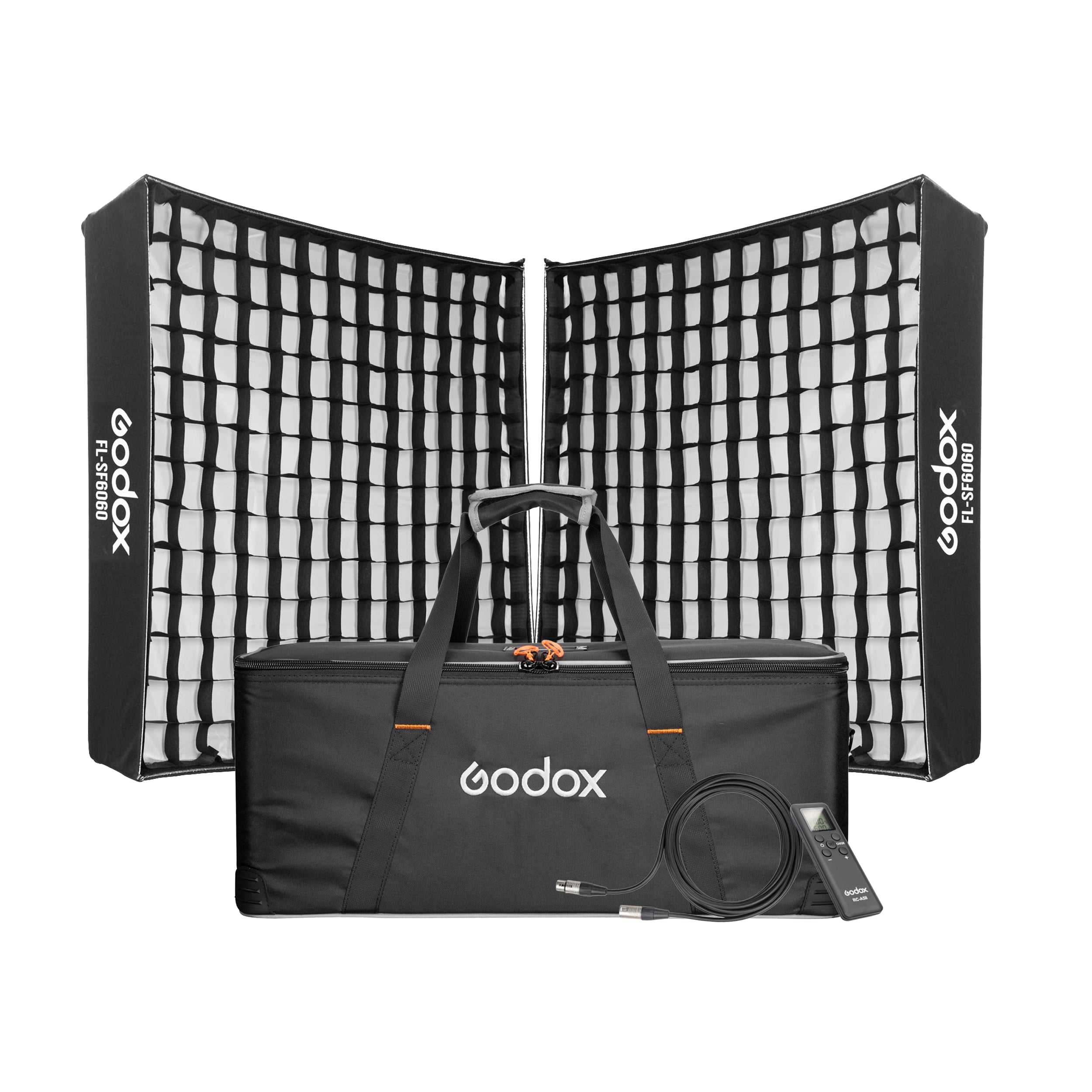Godox FL150S Twin Flexible LED Lighting Kit - Professional Continuous Lighting for Photography, Videography, YouTube & Studio Use