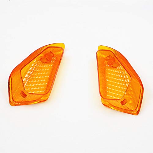 Kawasaki ZZR250 EX250 ZZR 250 Rear Turn Signal Indicator Light Lens Cover - Durable Motorcycle Tail Light Housing for Racing Bikes - Perfect for Night Riding and Safety Enhancement