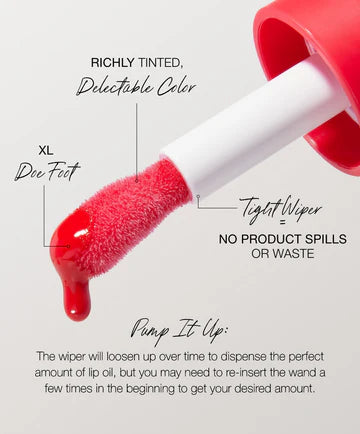 Legendary Lip Oil - Hydrating & Plumping Lip Gloss for Dry Lips - Perfect for Daily Moisture & Night Care