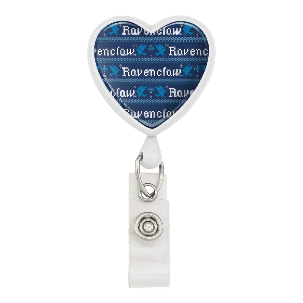 Harry Potter Ravenclaw Sweater & Badge Holder for Fans