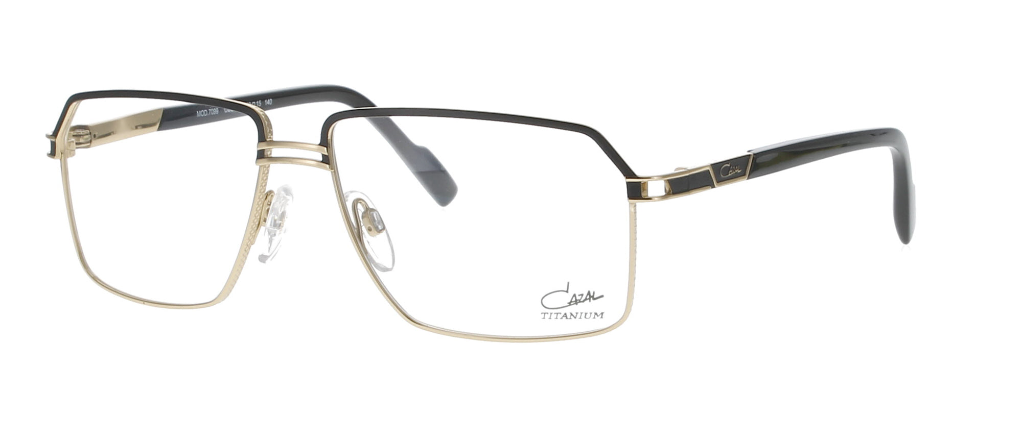 Cazal 7099 Retro Vintage Sunglasses for Men & Women - Classic Aviator Style UV Protection - Perfect for Outdoor, Driving, Fashion & Everyday Use