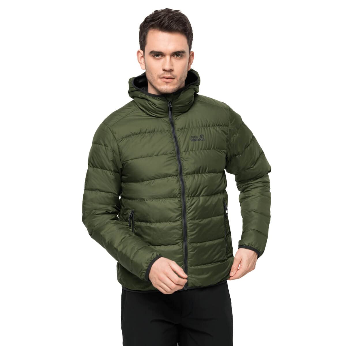 Jack Wolfskin Men's Standard Helium Jacket - Lightweight Waterproof Windbreaker for Hiking & Outdoor Adventures