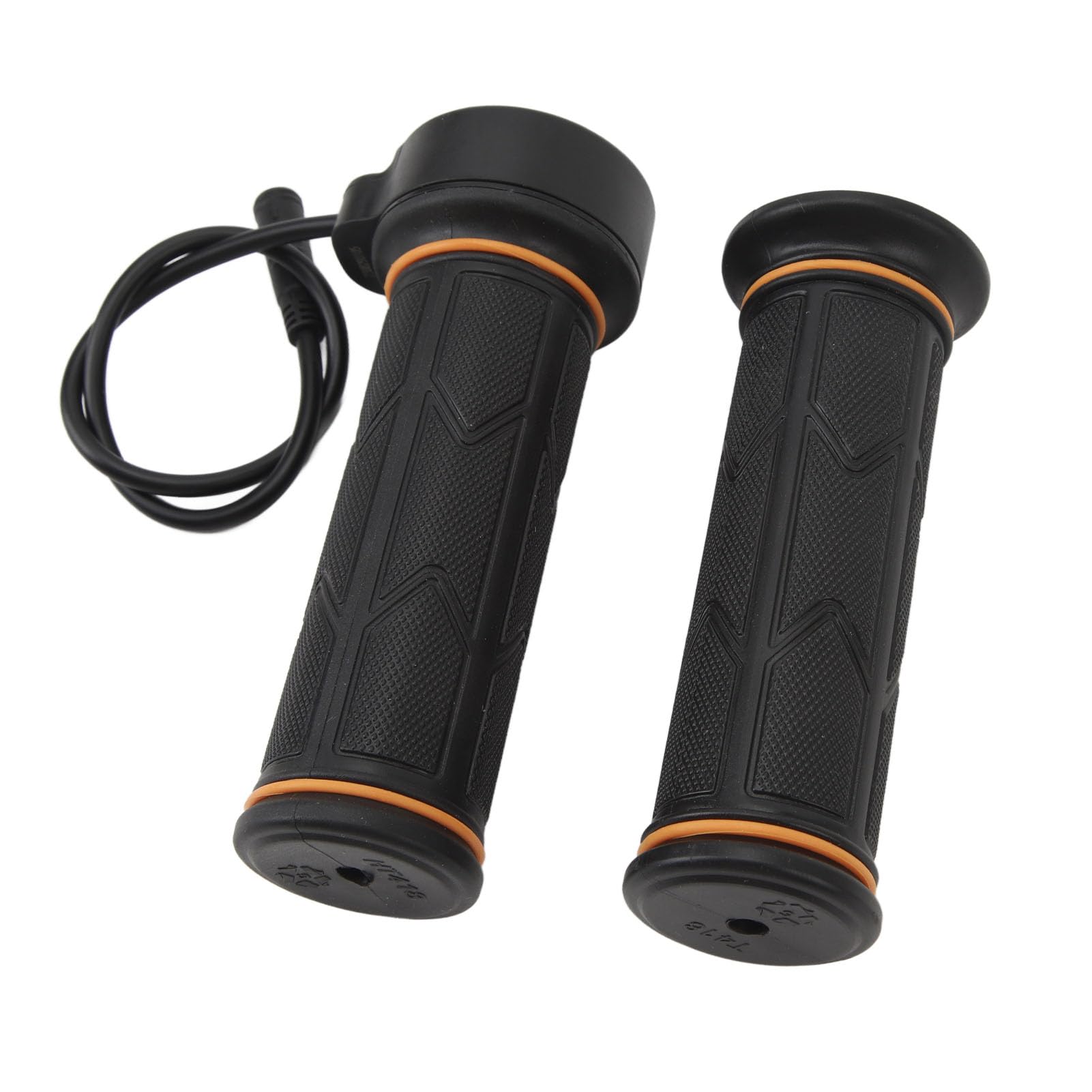Universal 12-72V Twist Throttle Grip for Electric Bikes, Scooters & Motorcycles - Compatible with BBS01, BBS02, BBSHD - Perfect for Commuting, Off-Road Adventures & Urban Riding
