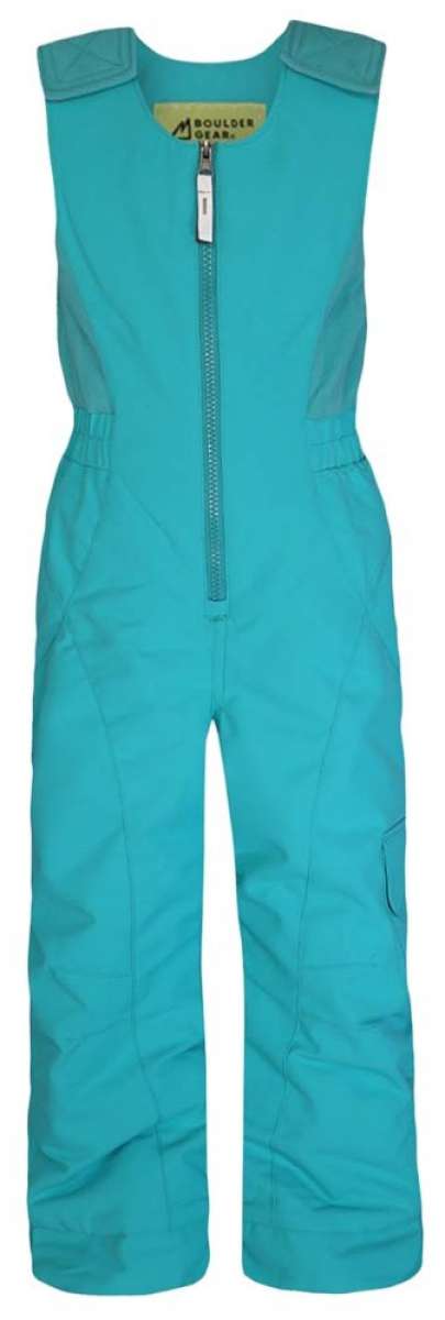 Boulder Gear Girls Hailey Insulated Bib Snow Pants 2024 - Waterproof Winter Snow Bibs for Toddler & Kids - Perfect for Skiing, Snowboarding & Outdoor Winter Play