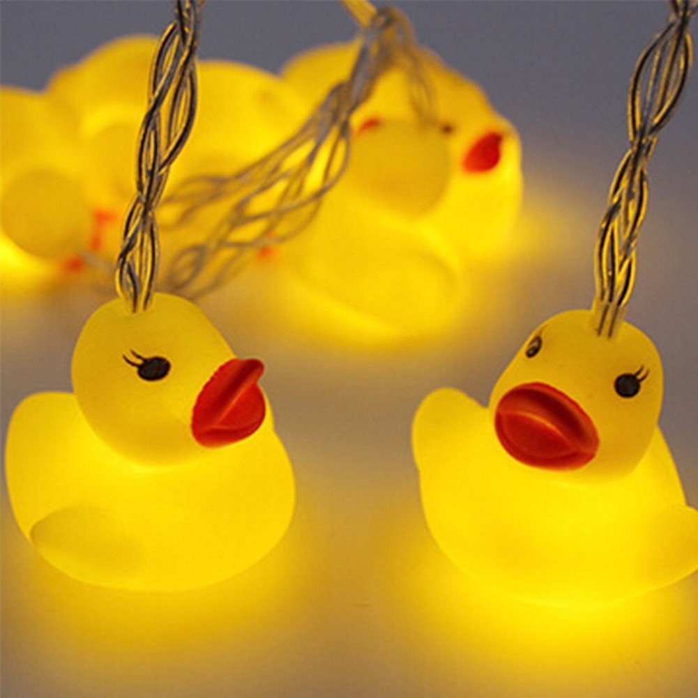 Battery Operated 10 LED Shark String Lights - 1.5m Indoor/Outdoor Decorative Lighting for Birthday Party, Wedding, Christmas Tree & Halloween - Cute Animal Ornaments for Home, Garden & Event Decor