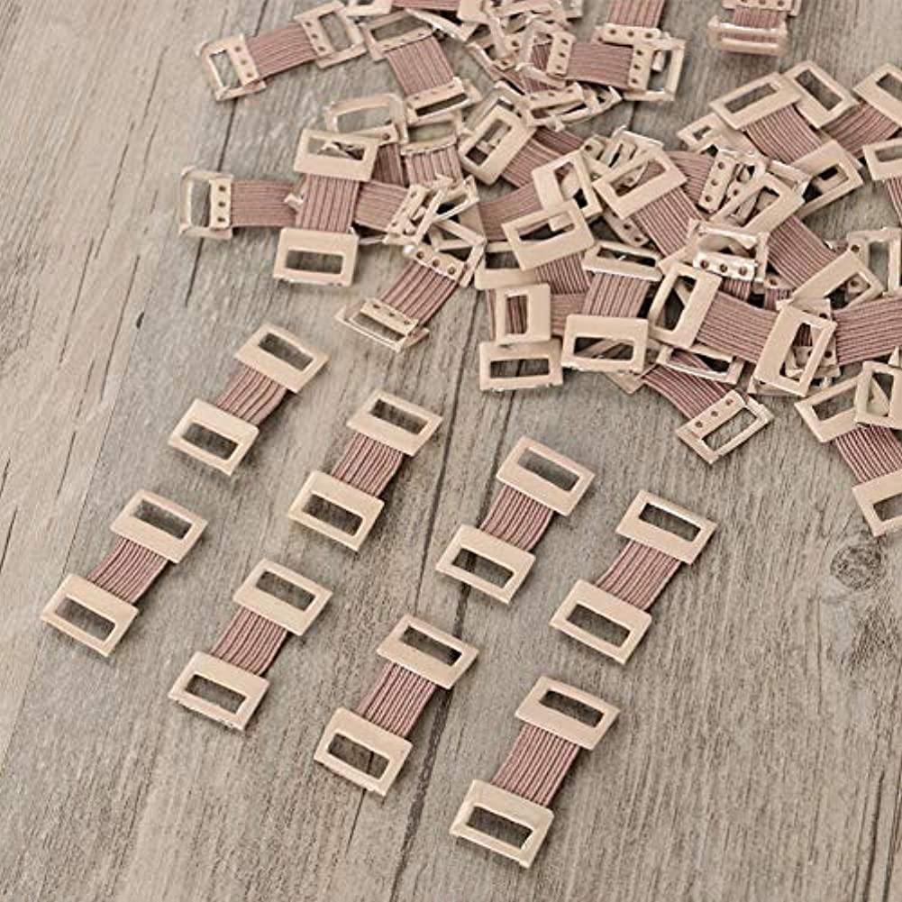 10-Piece Elastic Bandage Wrap Clips - Heavy Duty Stretch Metal Fasteners for First Aid, Sports & Medical Bandages - Ideal for First Aid Kits, Athletic Support & Wound Care