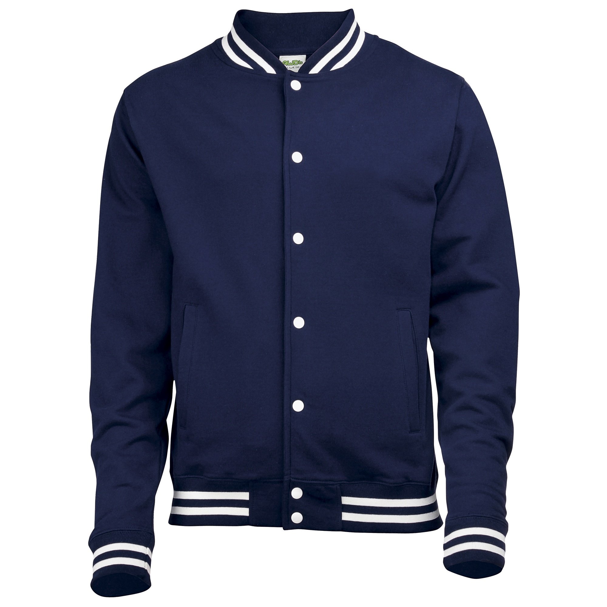 **Awdis Men's College Jacket - Vintage Style Varsity Bomber Jacket for Casual Wear & Street Fashion**    **使用场景:** Perfect for casual outings, streetwear fashion, college events, and layering in cool weather.