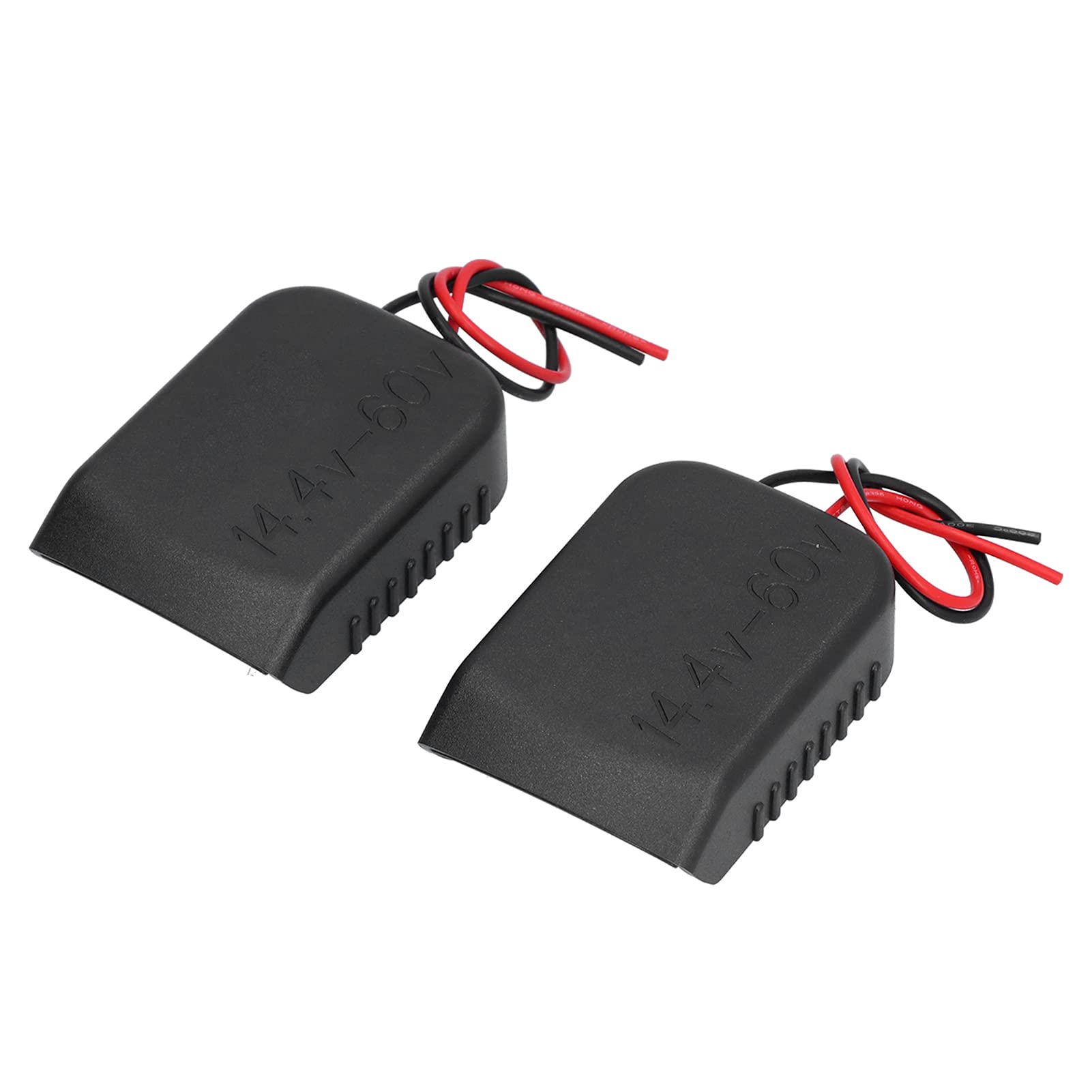14.4-60V Battery Adapter with 14 Gauge Wire - High Stability Power Mount Connector for DIY Electrical Projects | Perfect for Solar Systems, E-Bikes & Power Tools