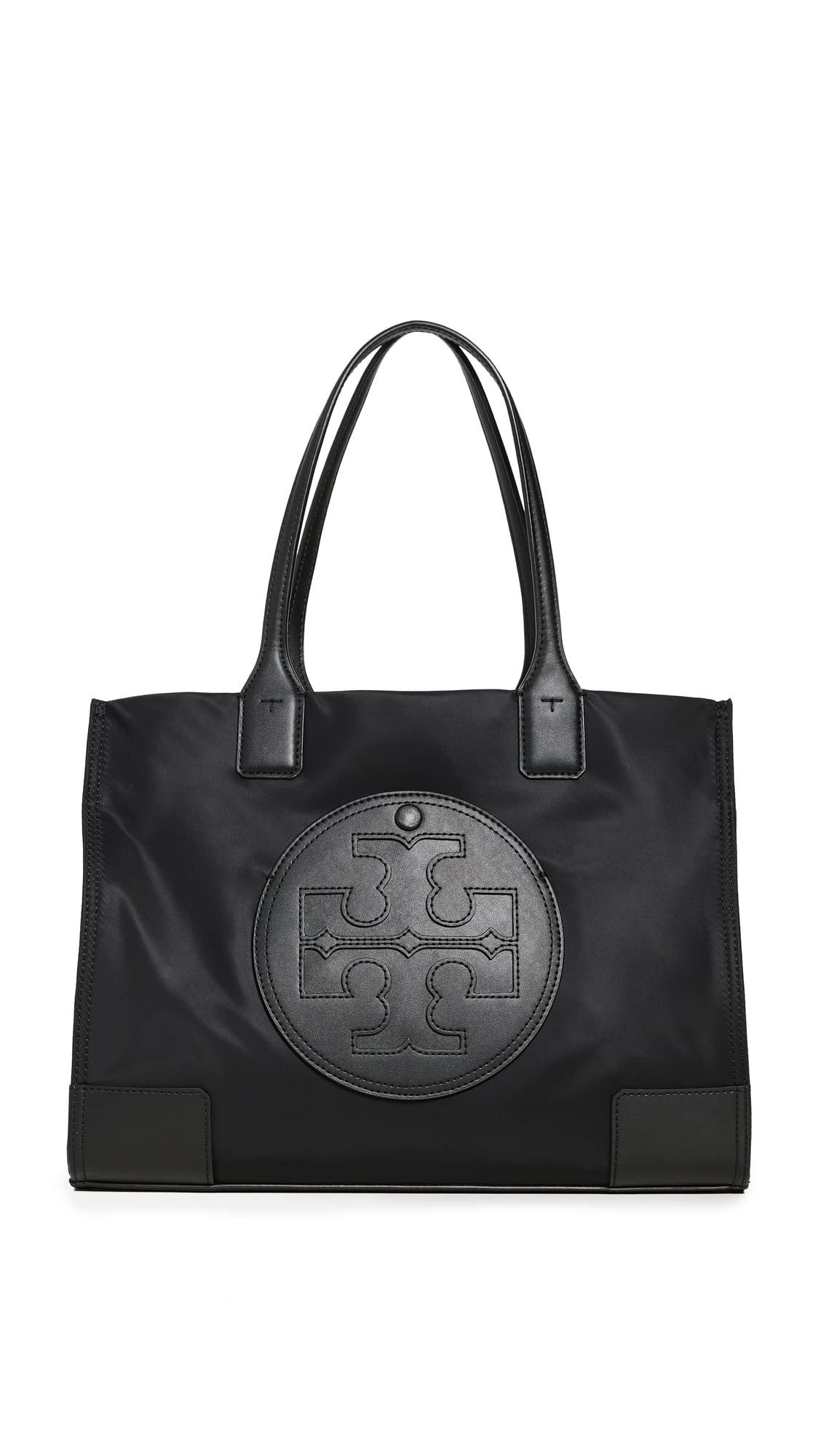 Tory Burch Women's Small Ella Tote Bag - Stylish Leather Handbag for Work, Travel & Everyday Use | Premium Designer Shoulder Bag for Women