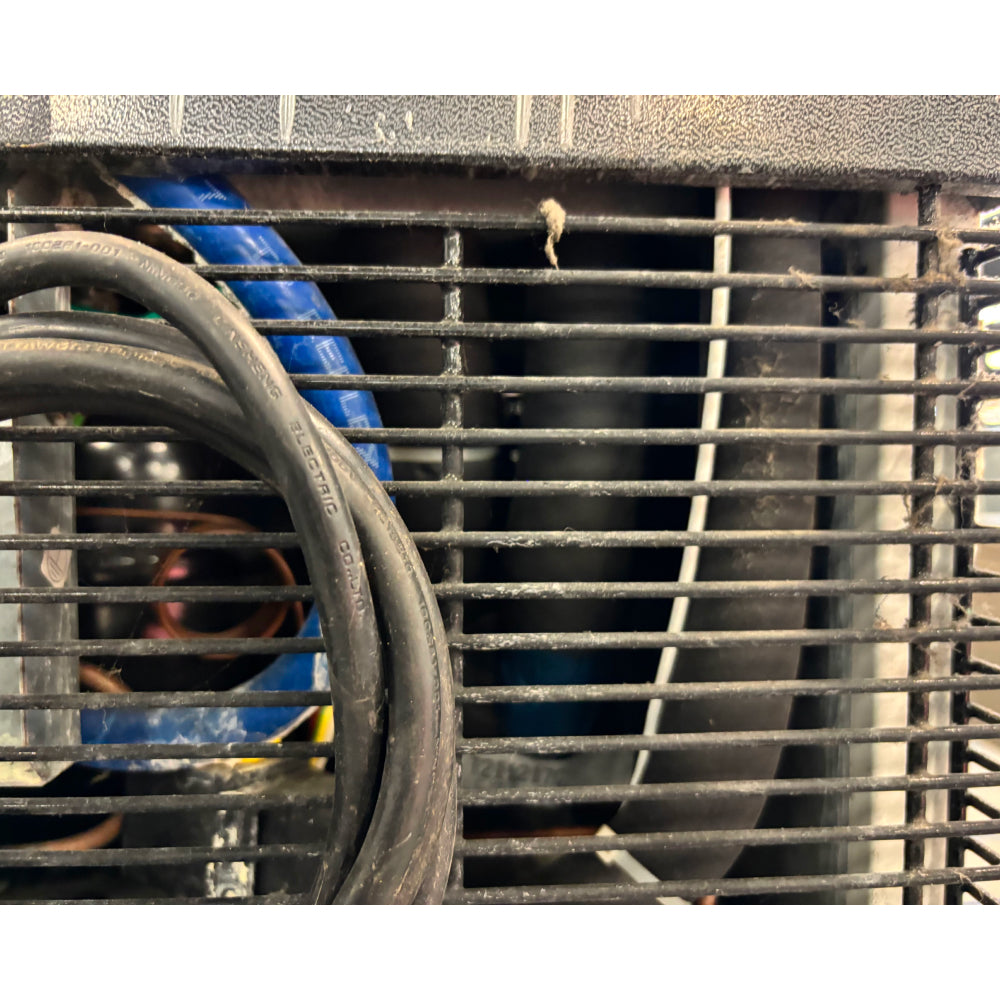 Used Brema CB249A HC AWS 15 Undercounter Air-Cooled Cube Ice Maker - 62 lbs Daily Production for Bars, Restaurants & Commercial Kitchens