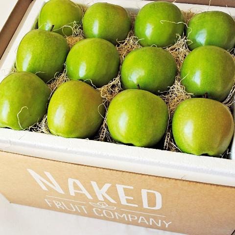 24 Pack Granny Smith Apples - Fresh, Crisp & Juicy for Snacks, Baking & Healthy Eating | Bulk Apples for Home, Office & School Lunches